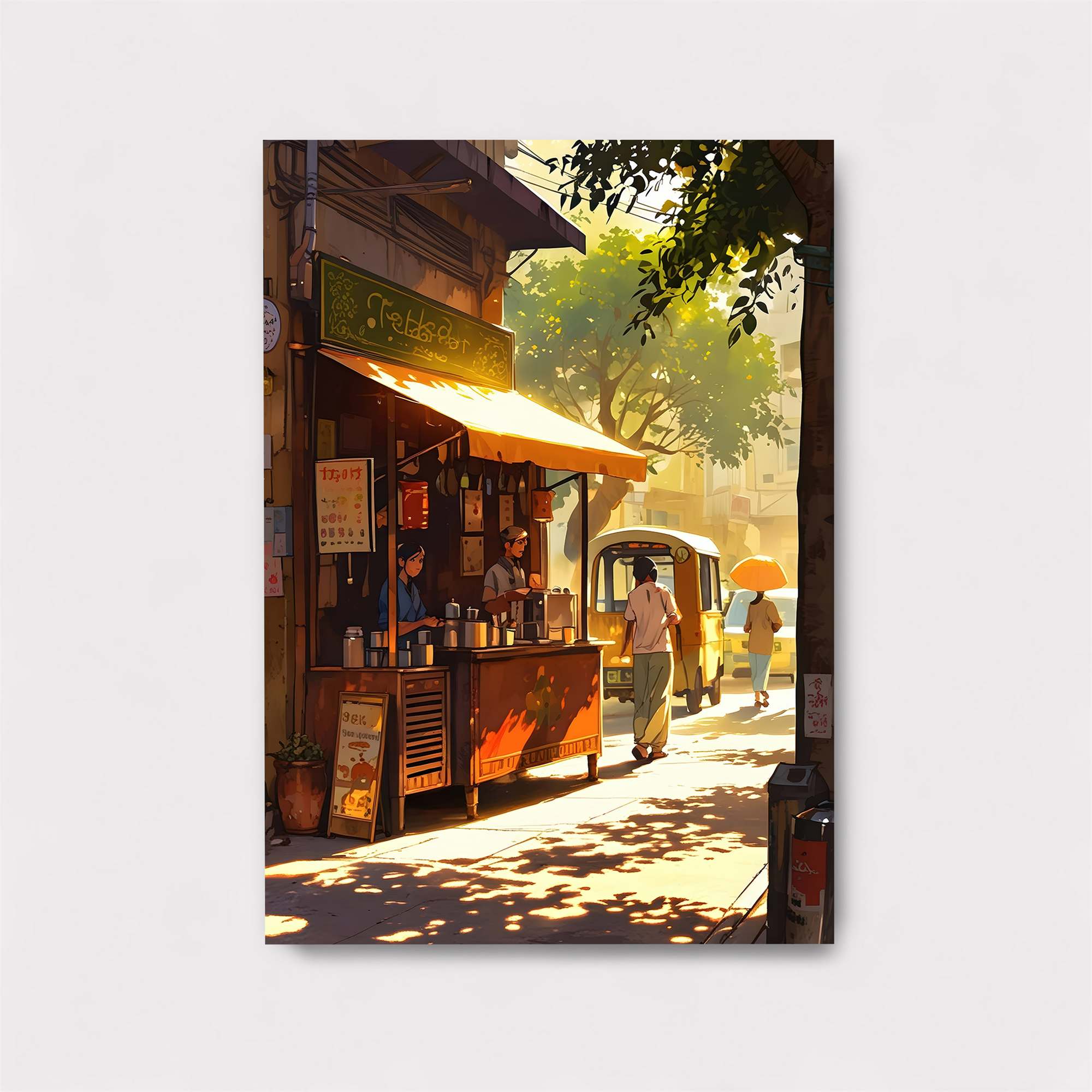 Street Serenity Safe Wall Magnetic / M