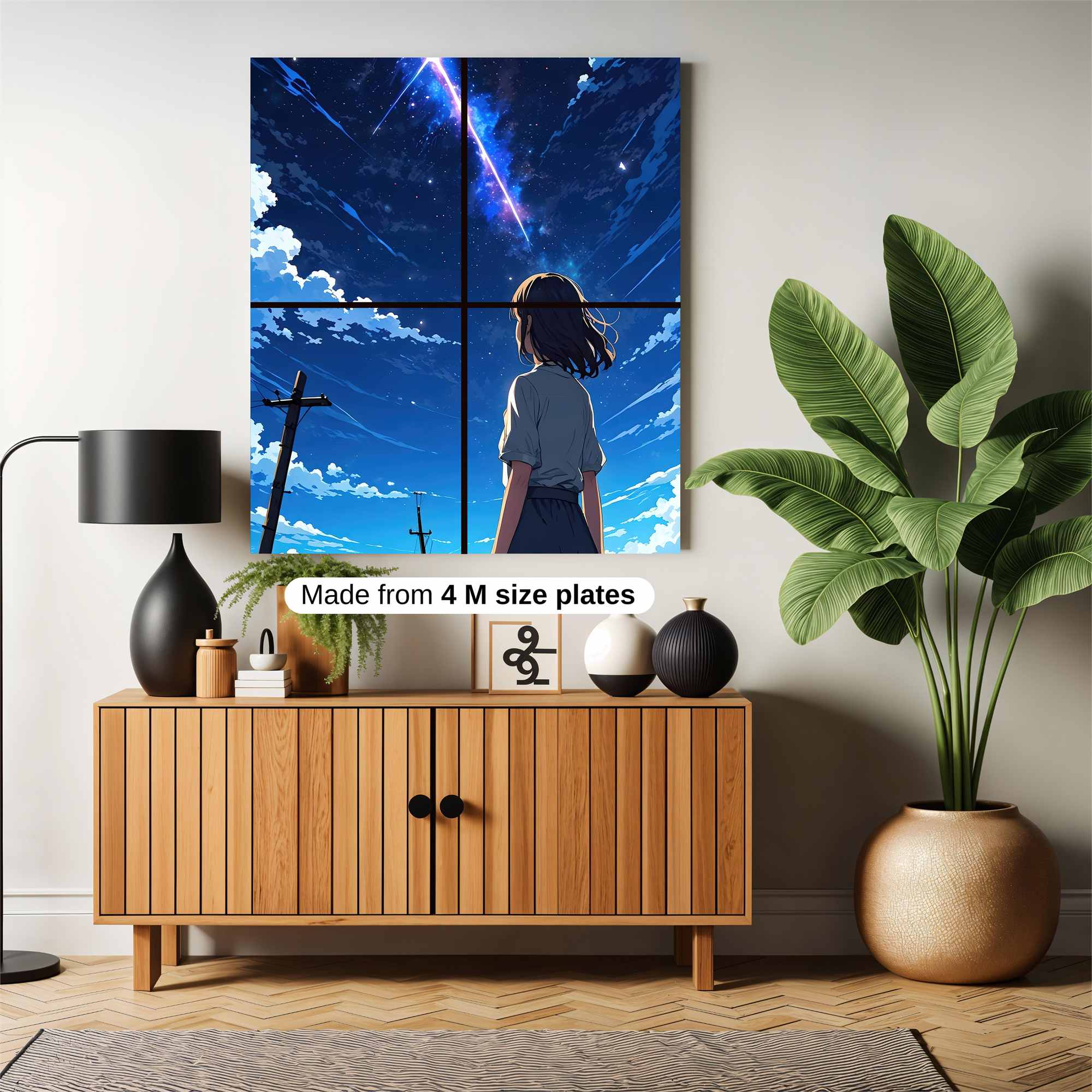 Meteor Whimsy Safe Wall Magnetic / M