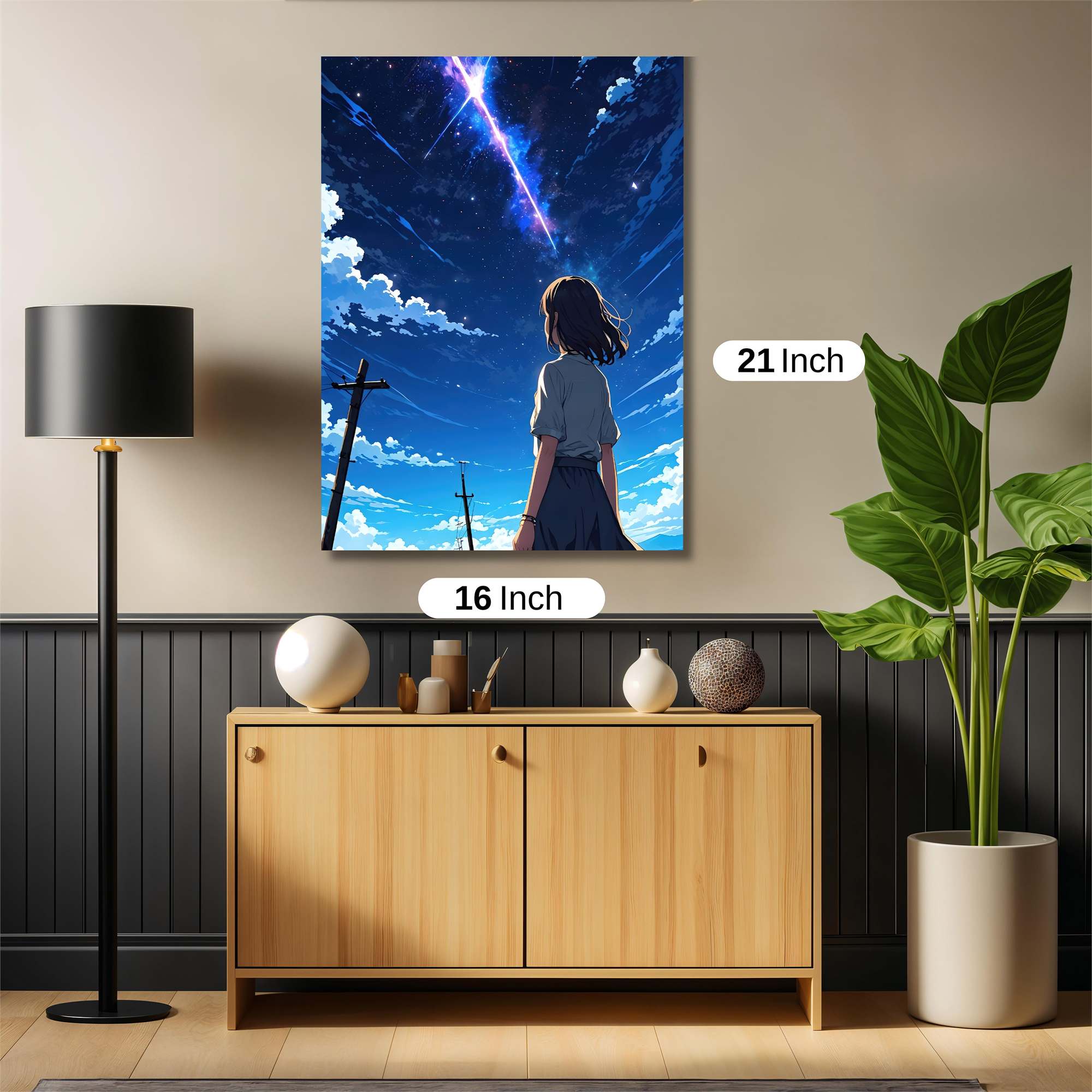 Meteor Whimsy Safe Wall Magnetic / M