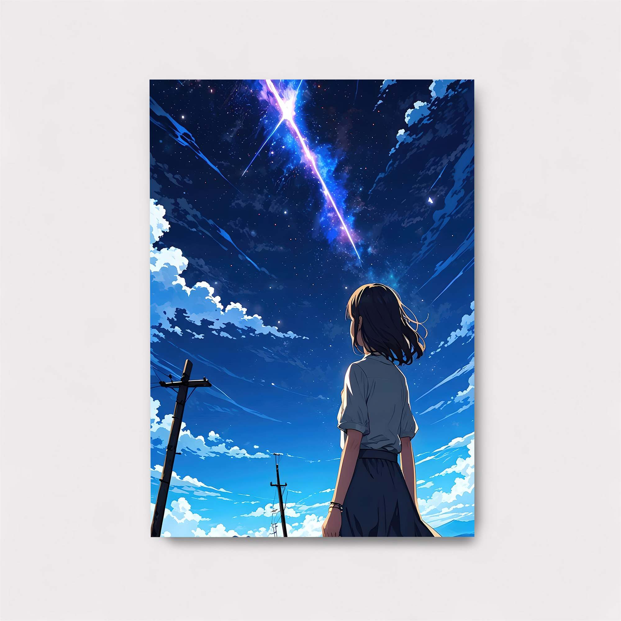 Meteor Whimsy Safe Wall Magnetic / M