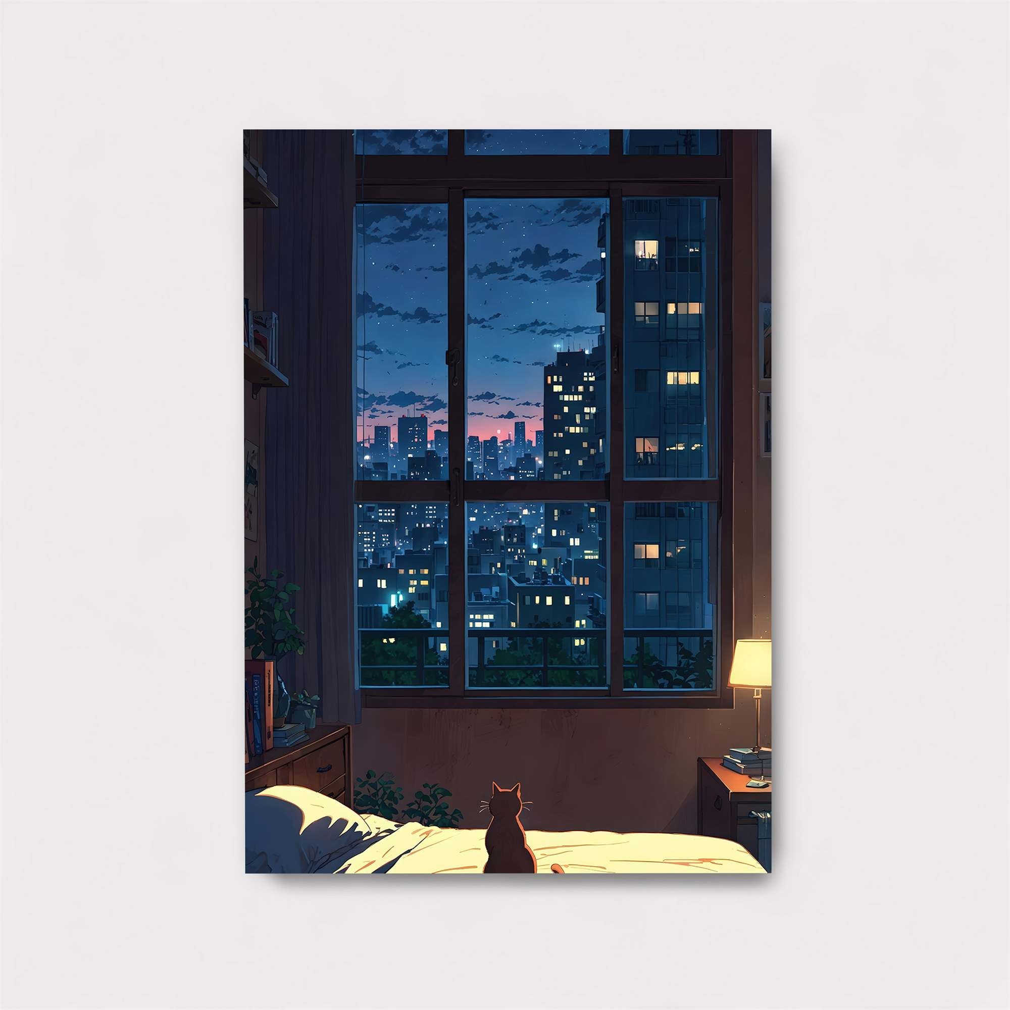 Cat's Serenity Safe Wall Magnetic / M