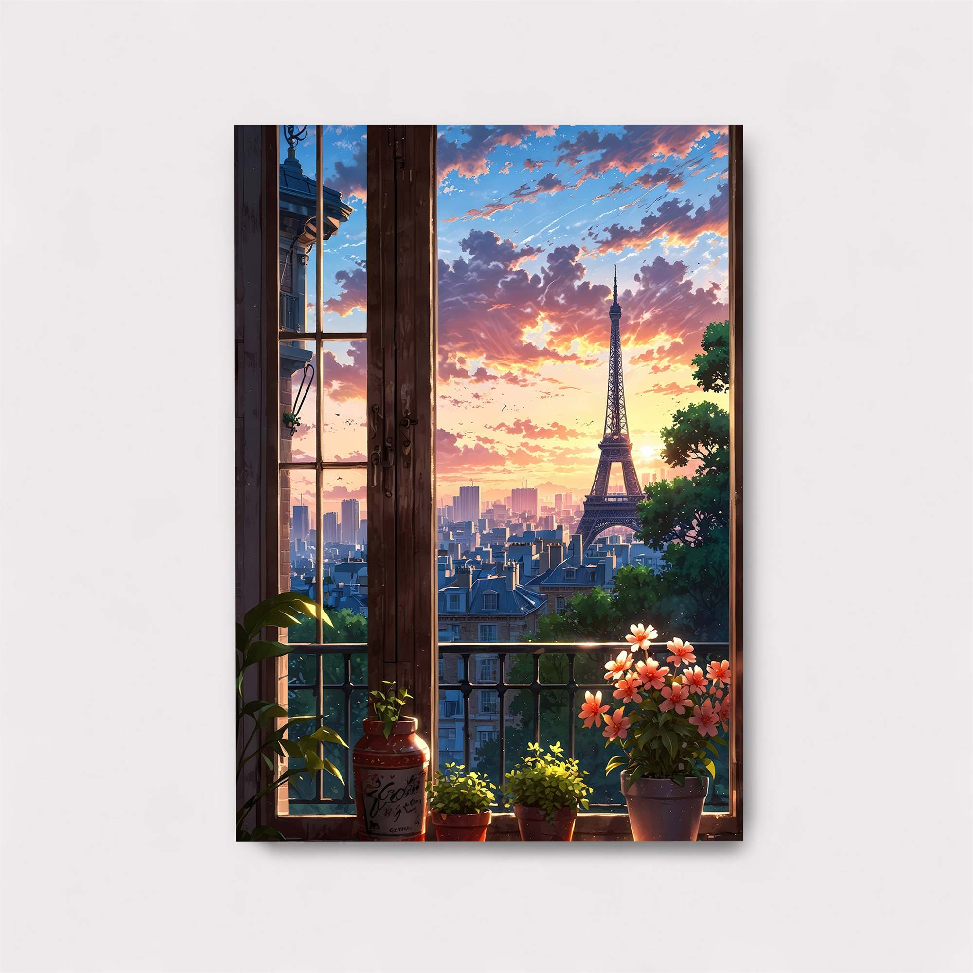 Eiffel Serenity Safe Wall Magnetic / M