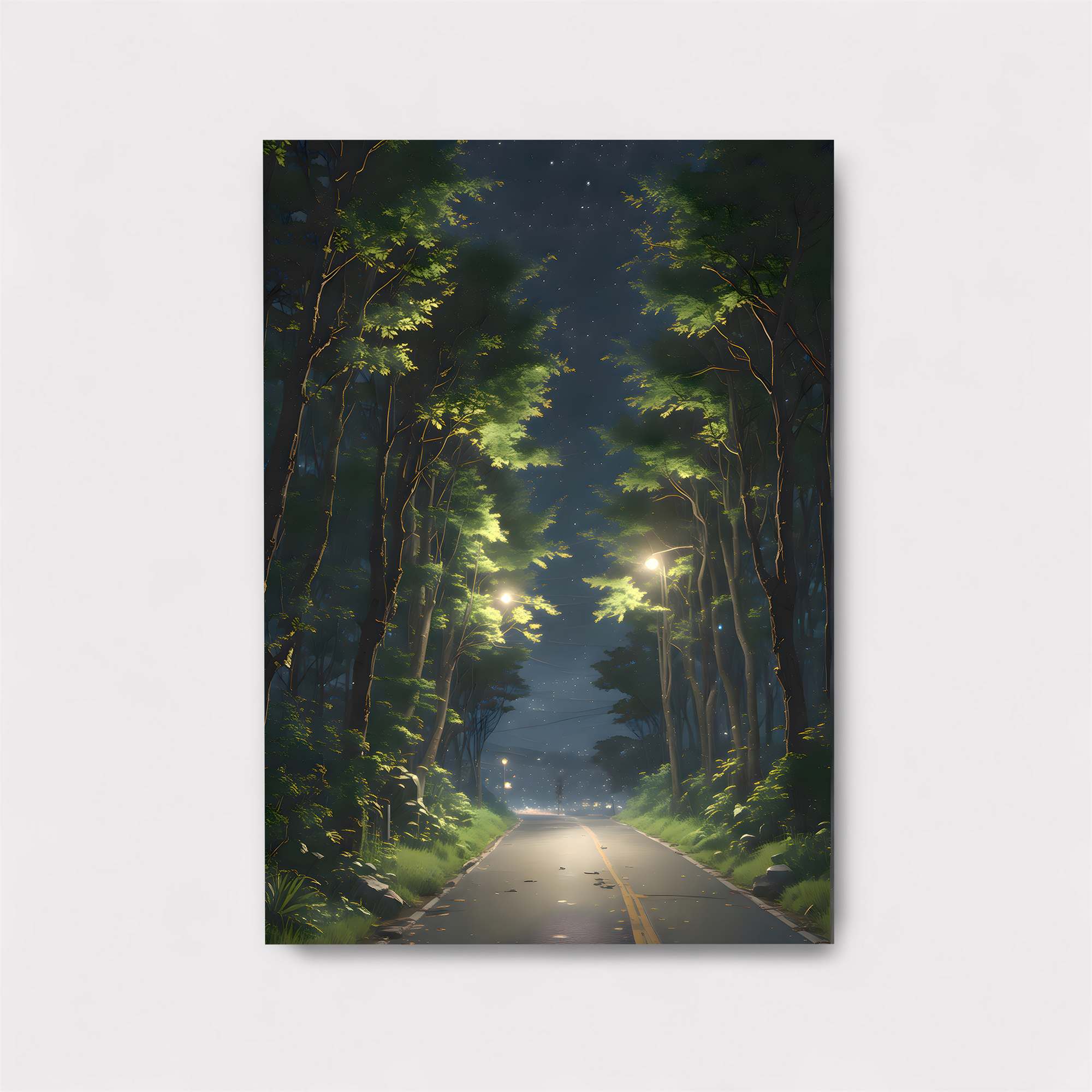 Moonlit Pathway Safe Wall Magnetic / M