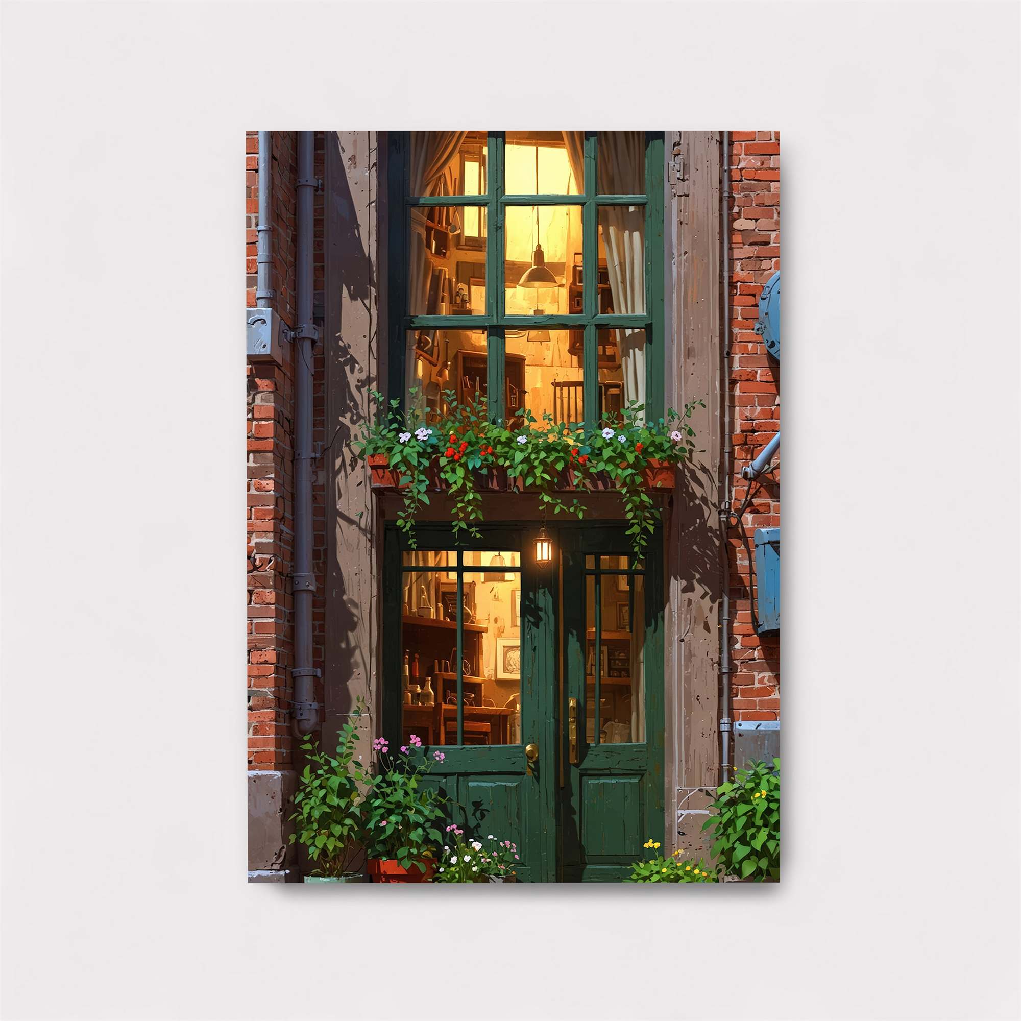 Cozy Haven Safe Wall Magnetic / M