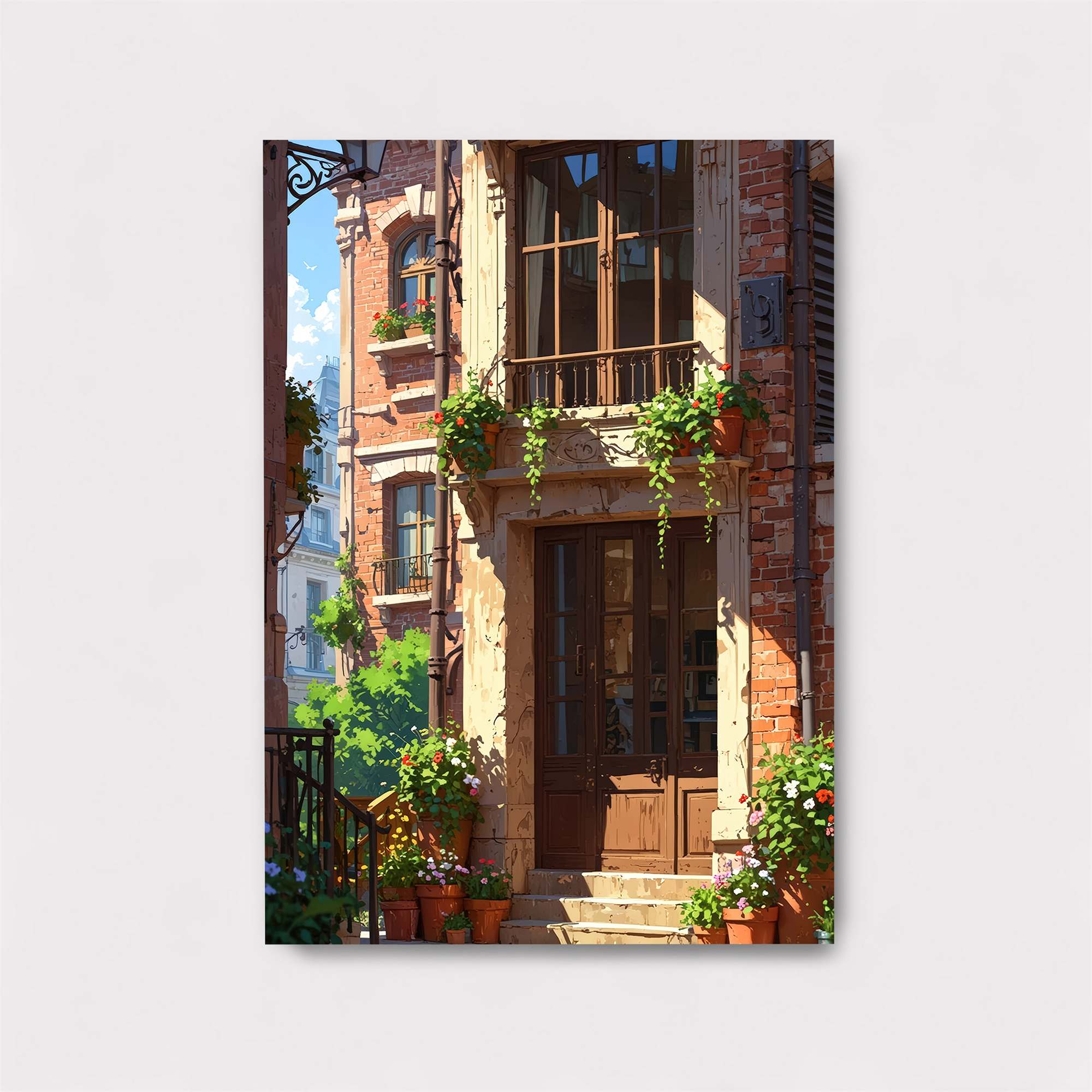 Sunlit Serenity Safe Wall Magnetic / M