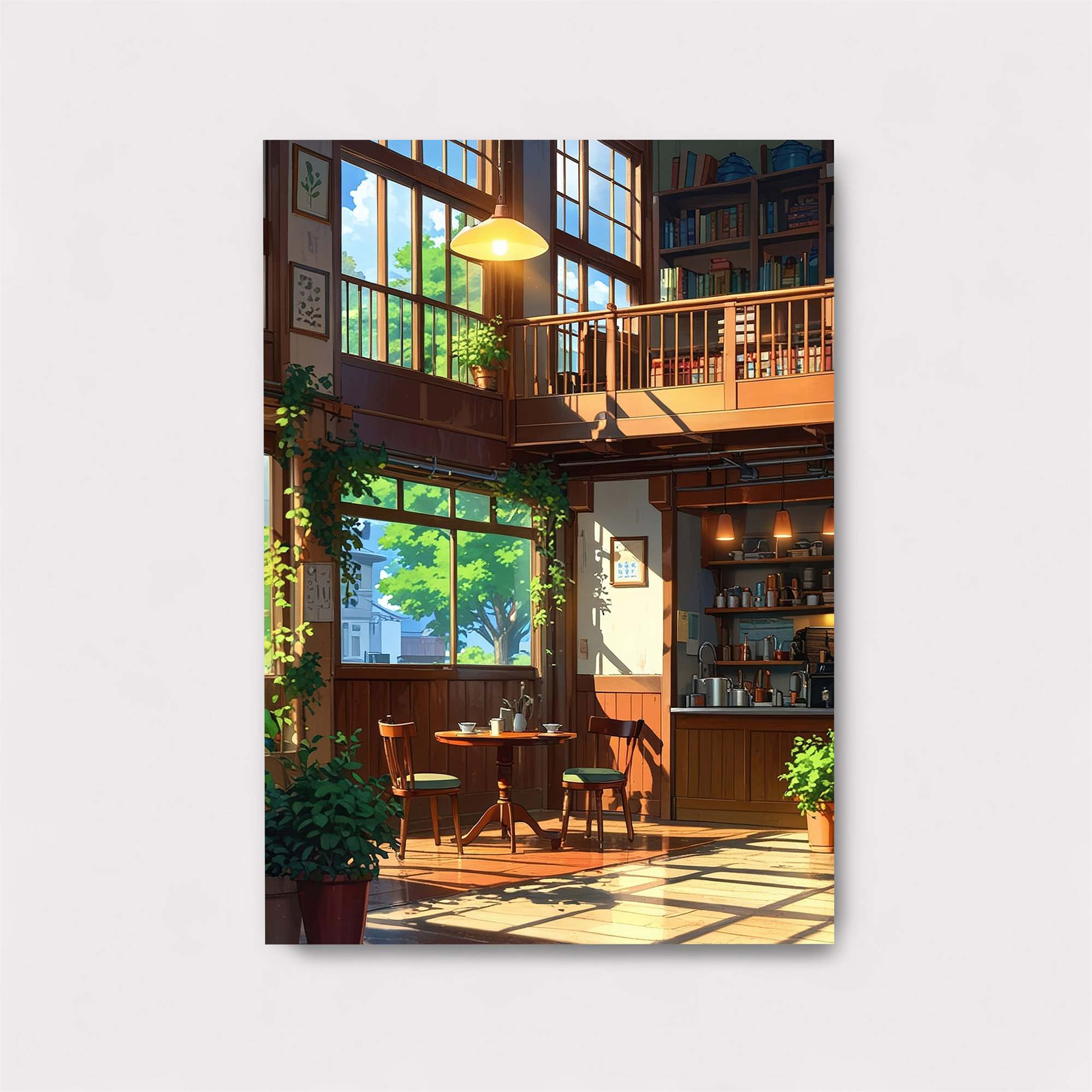 Sunlit Serenity Safe Wall Magnetic / M