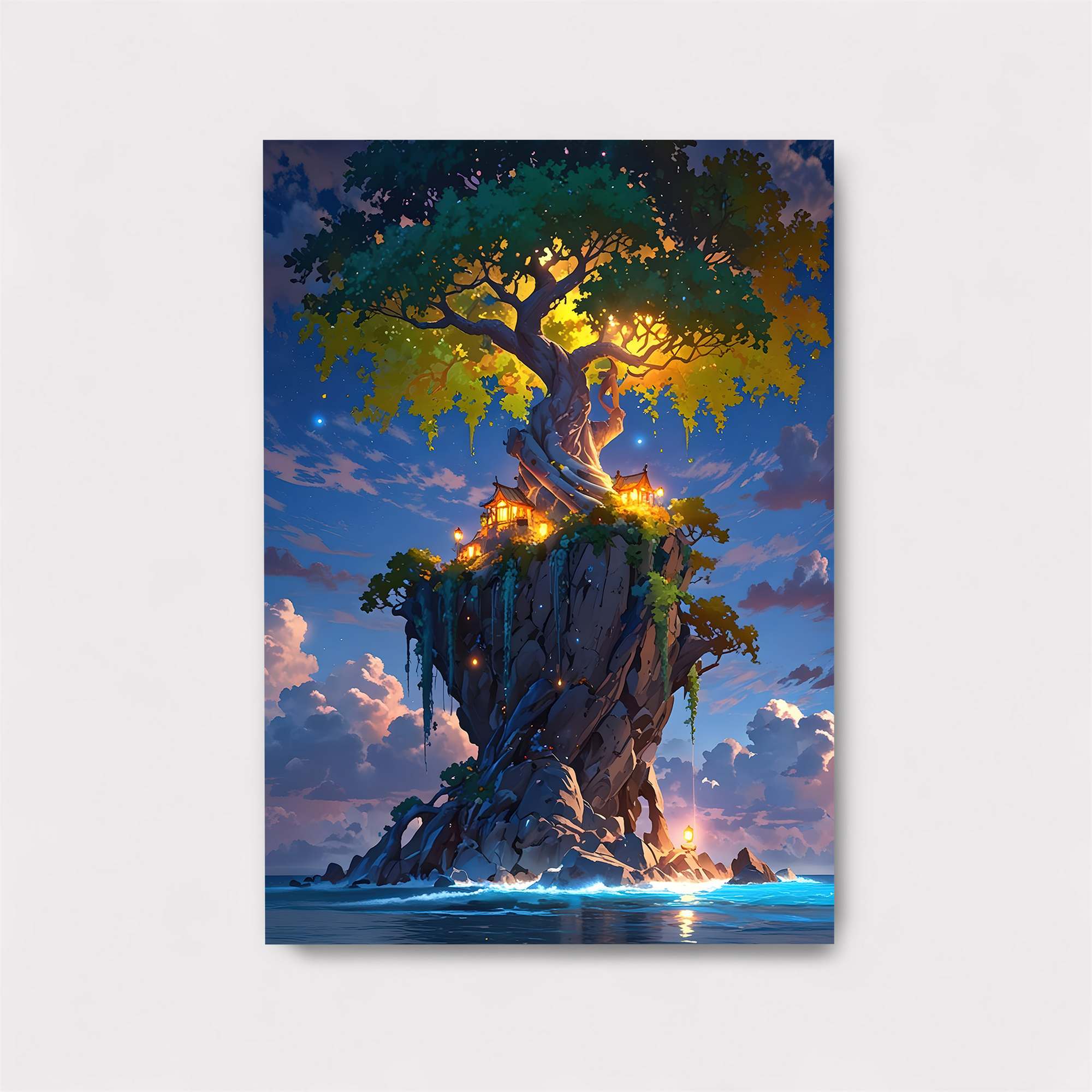 Yggdrasil Dream Safe Wall Magnetic / M