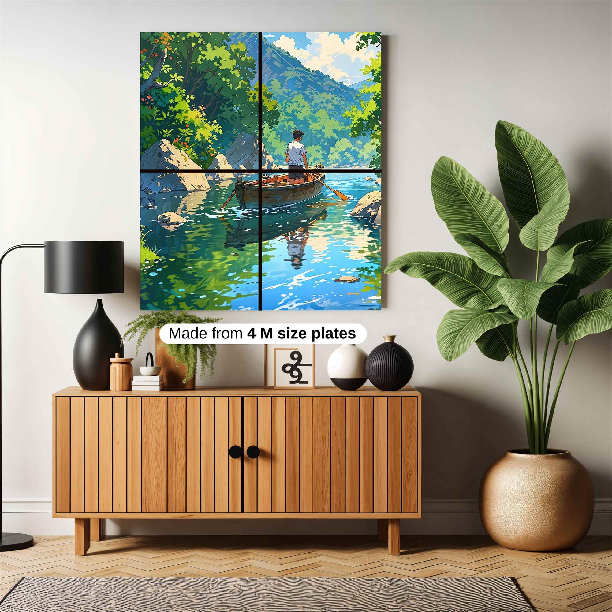 Solitude Serene Safe Wall Magnetic / M