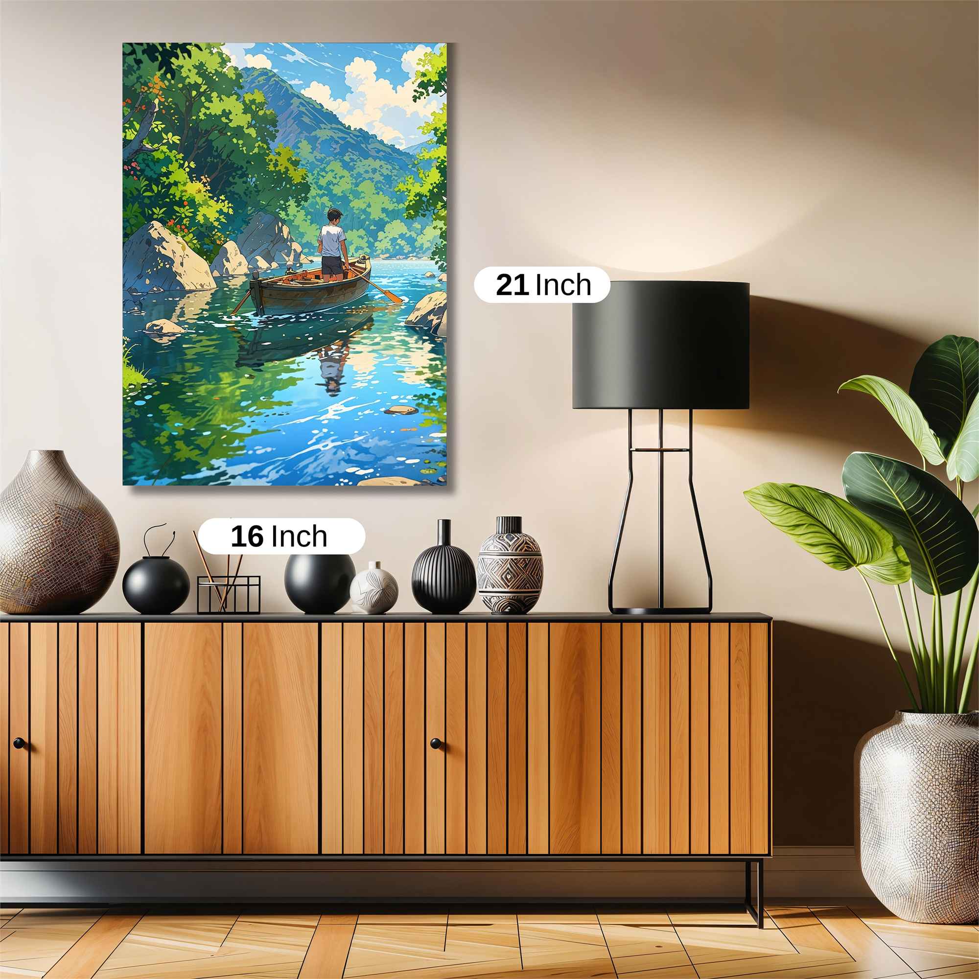 Solitude Serene Safe Wall Magnetic / M