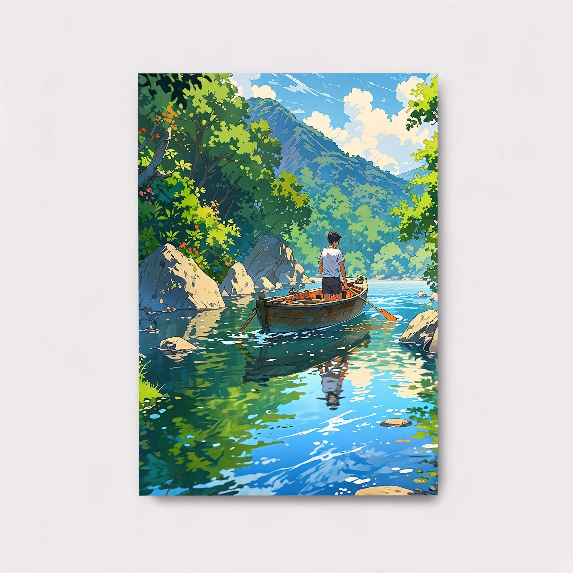 Solitude Serene Safe Wall Magnetic / M