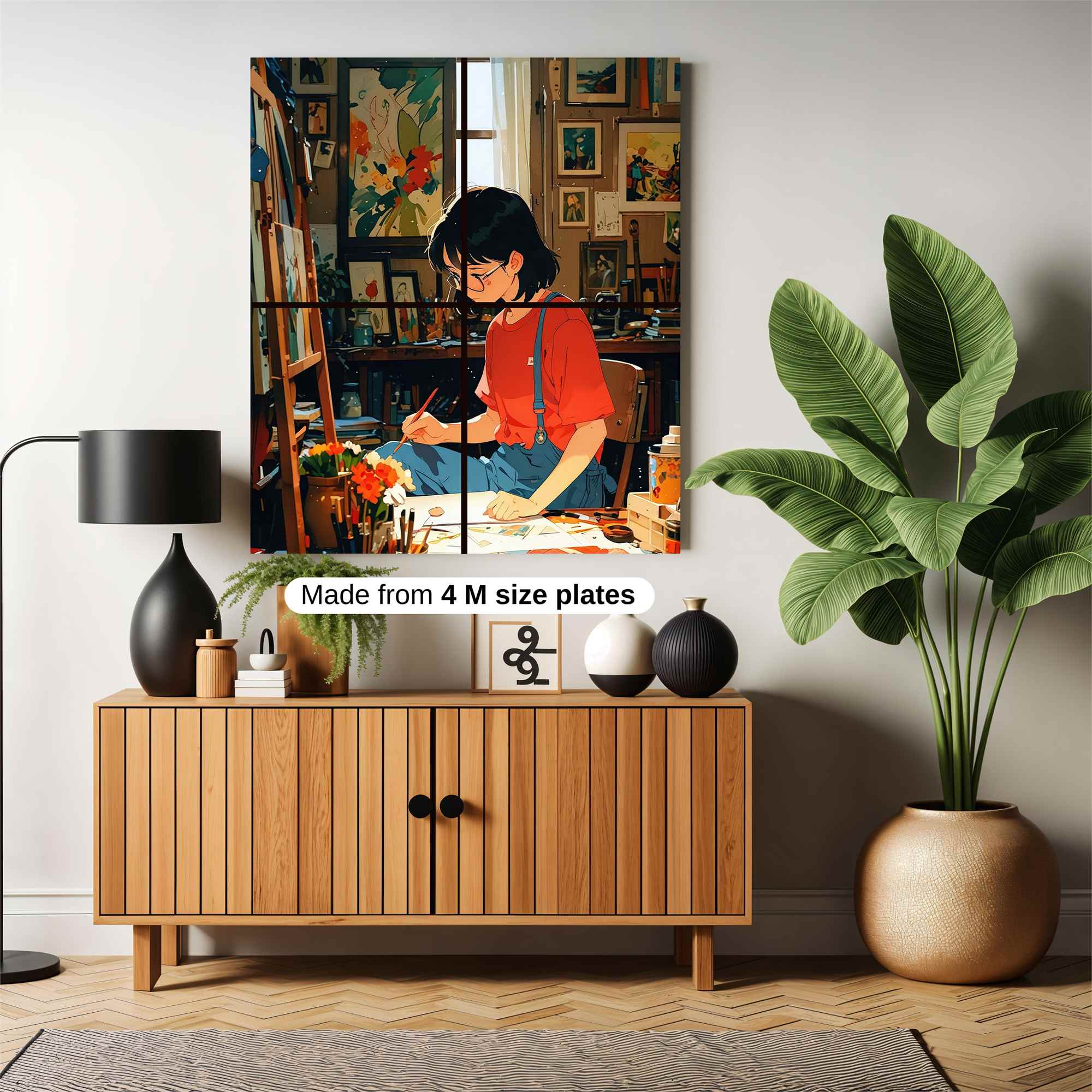 Artist's Haven Safe Wall Magnetic / M