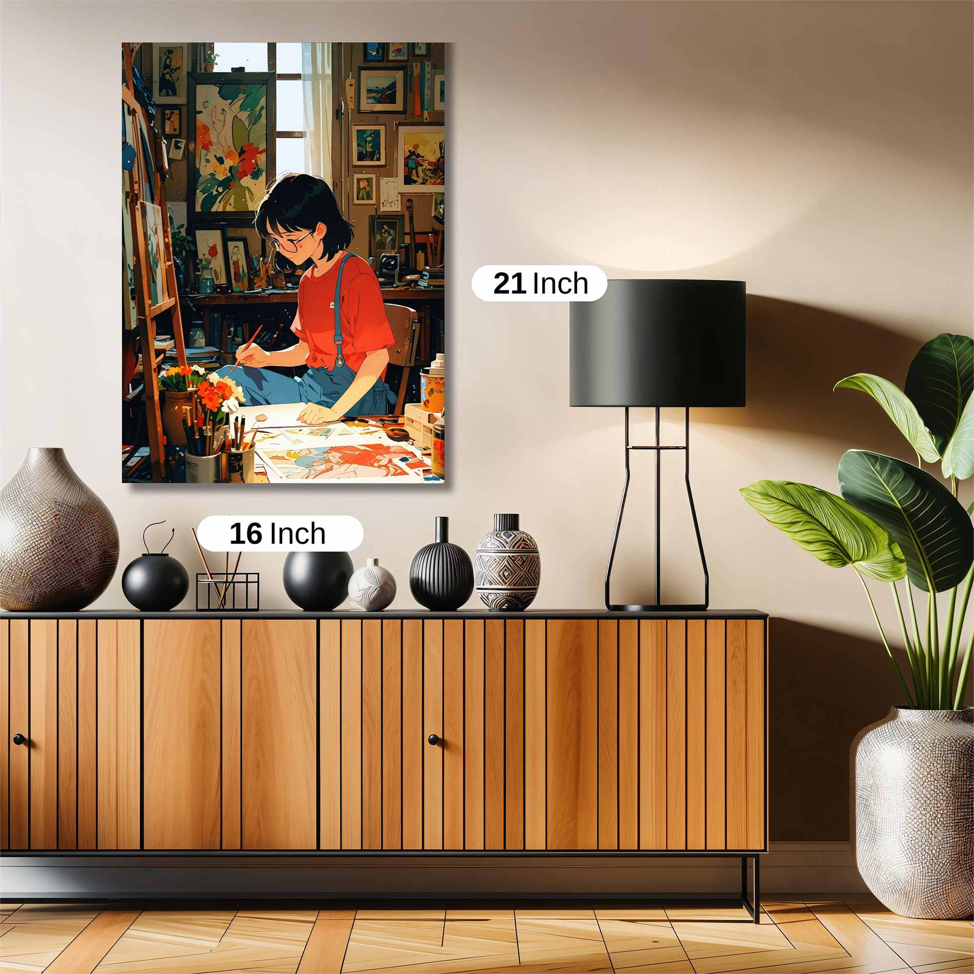 Artist's Haven Safe Wall Magnetic / M