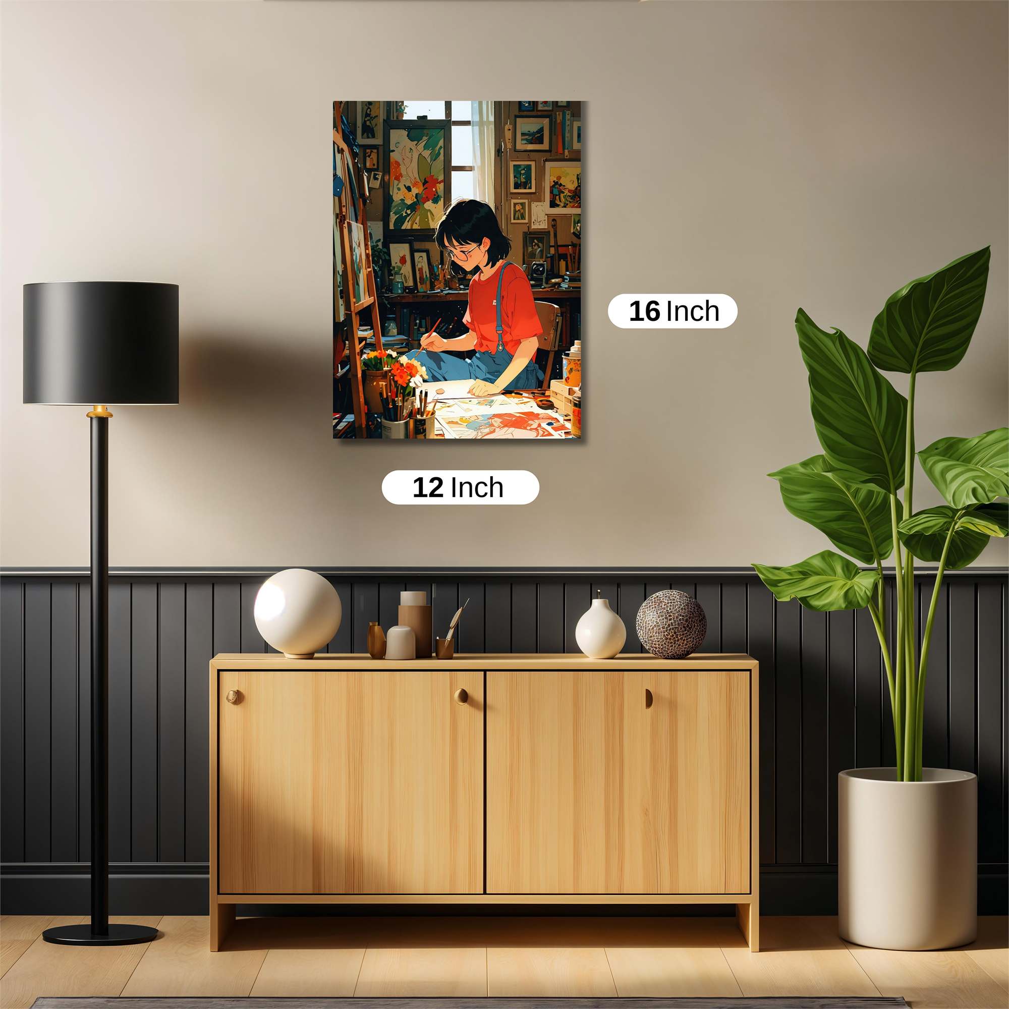 Artist's Haven Safe Wall Magnetic / M