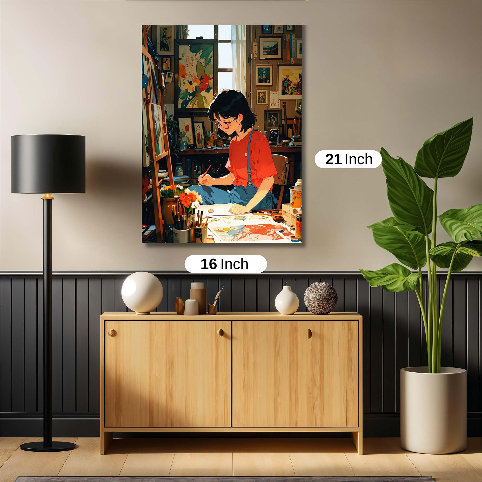 Artist's Haven Safe Wall Magnetic / M