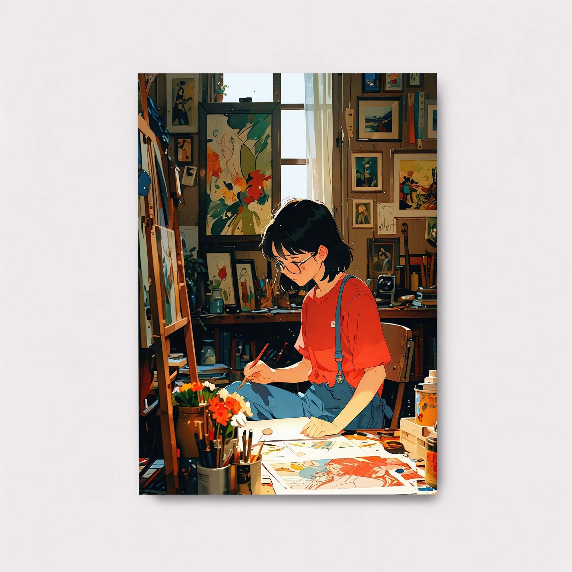 Artist's Haven Safe Wall Magnetic / M