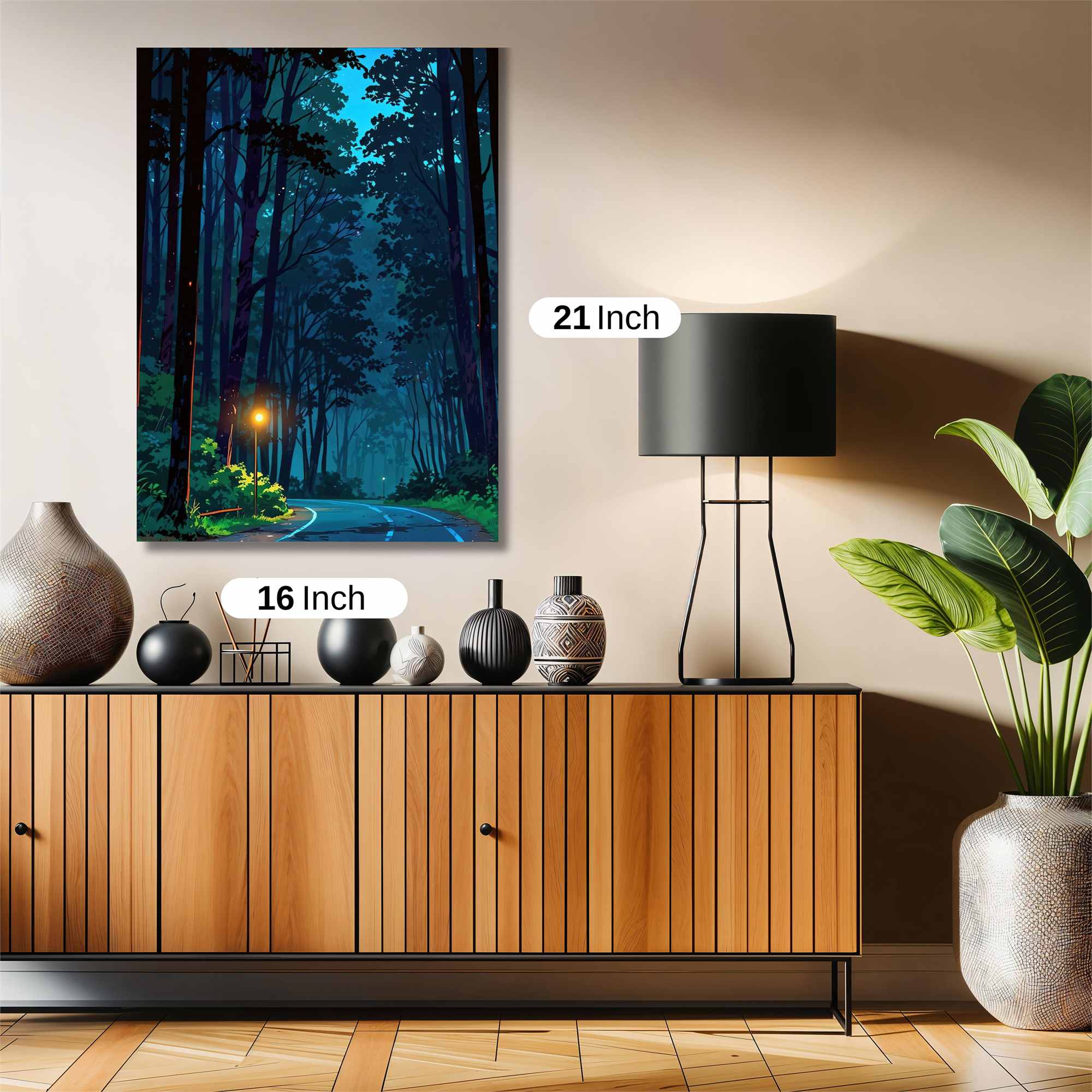 Forest Whimsy Safe Wall Magnetic / M