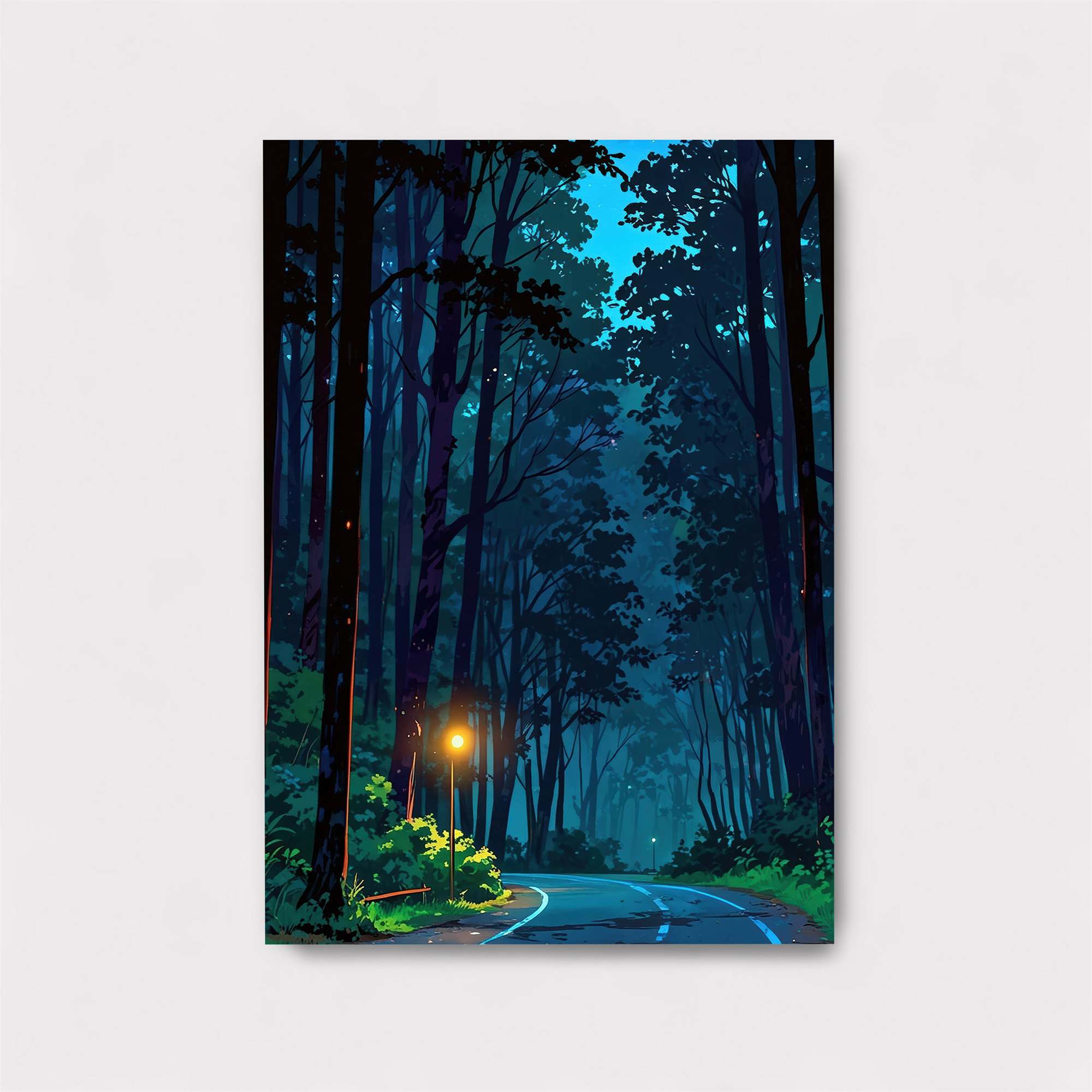 Forest Whimsy Safe Wall Magnetic / M