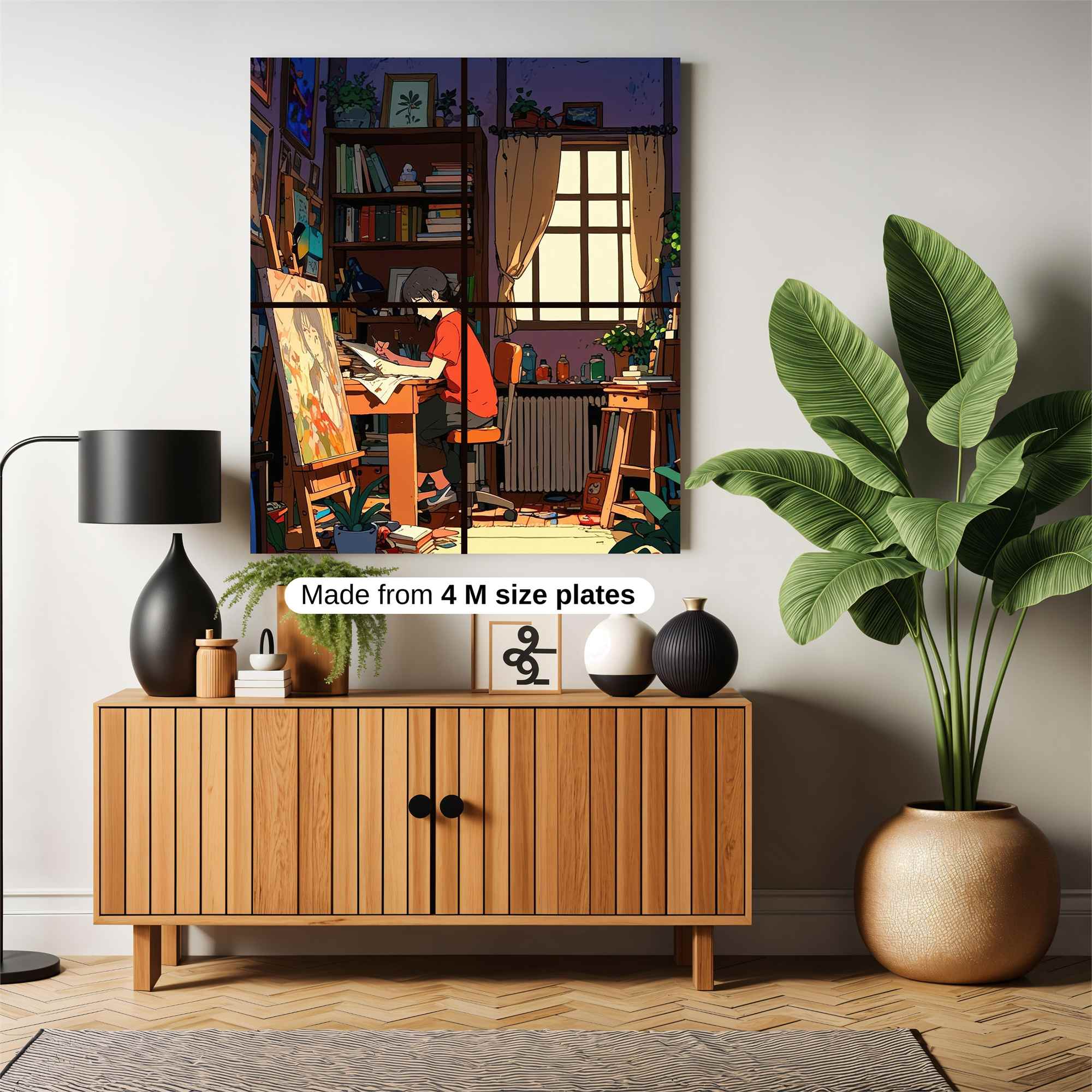 Artist's Haven Safe Wall Magnetic / M