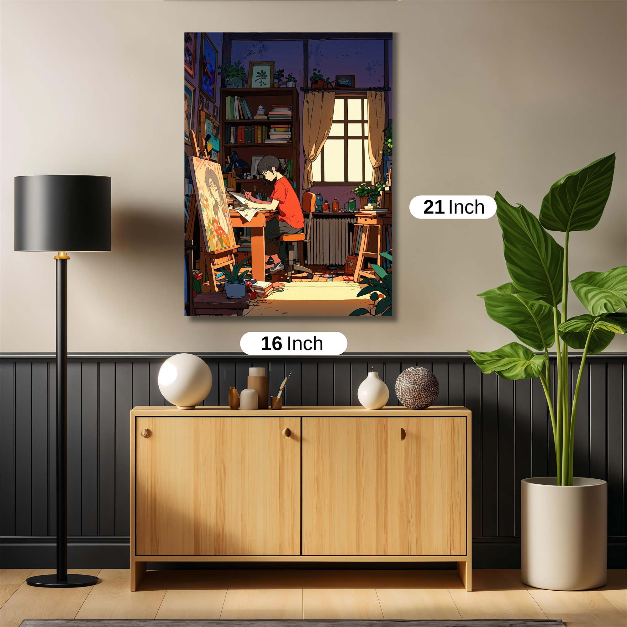 Artist's Haven Safe Wall Magnetic / M