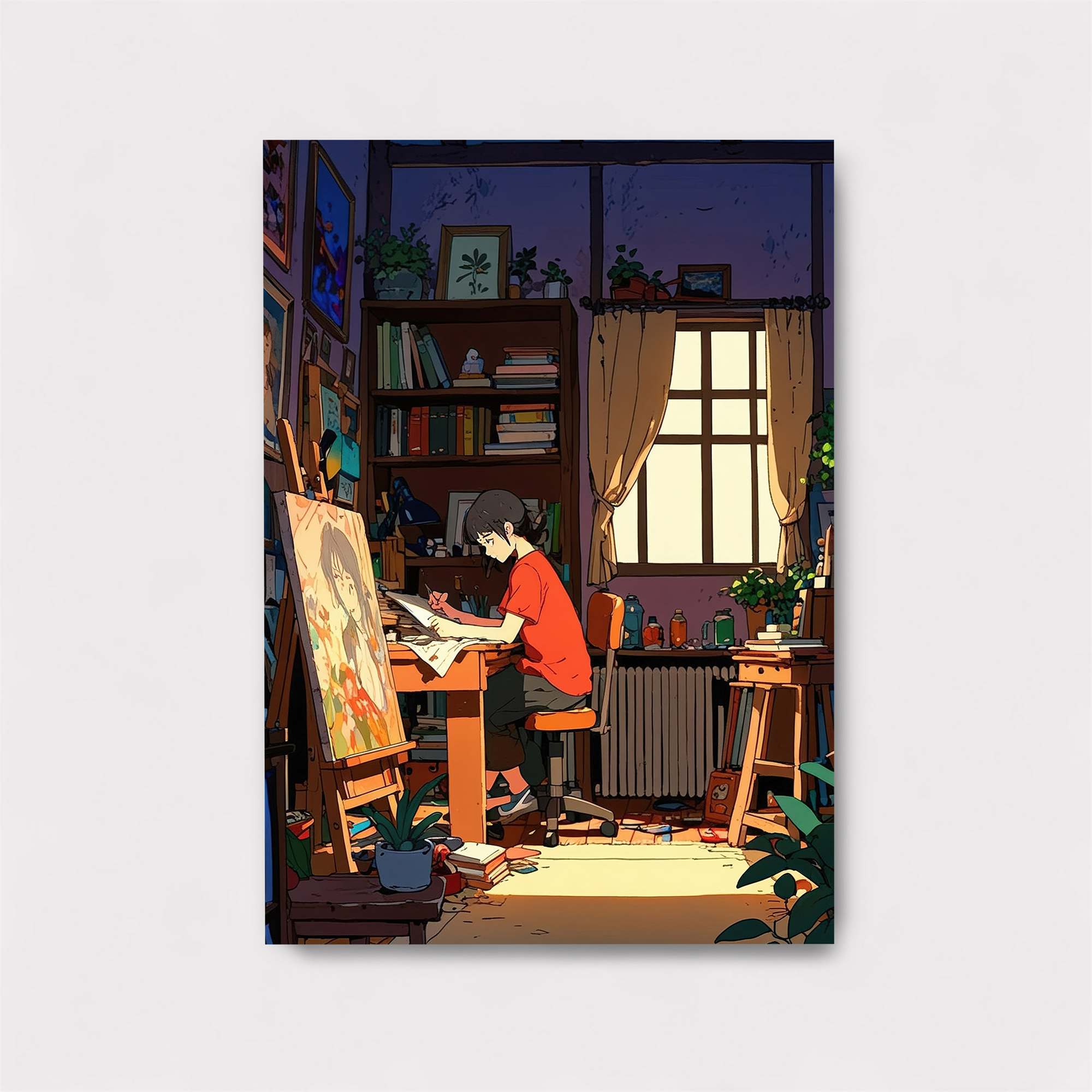 Artist's Haven Safe Wall Magnetic / M