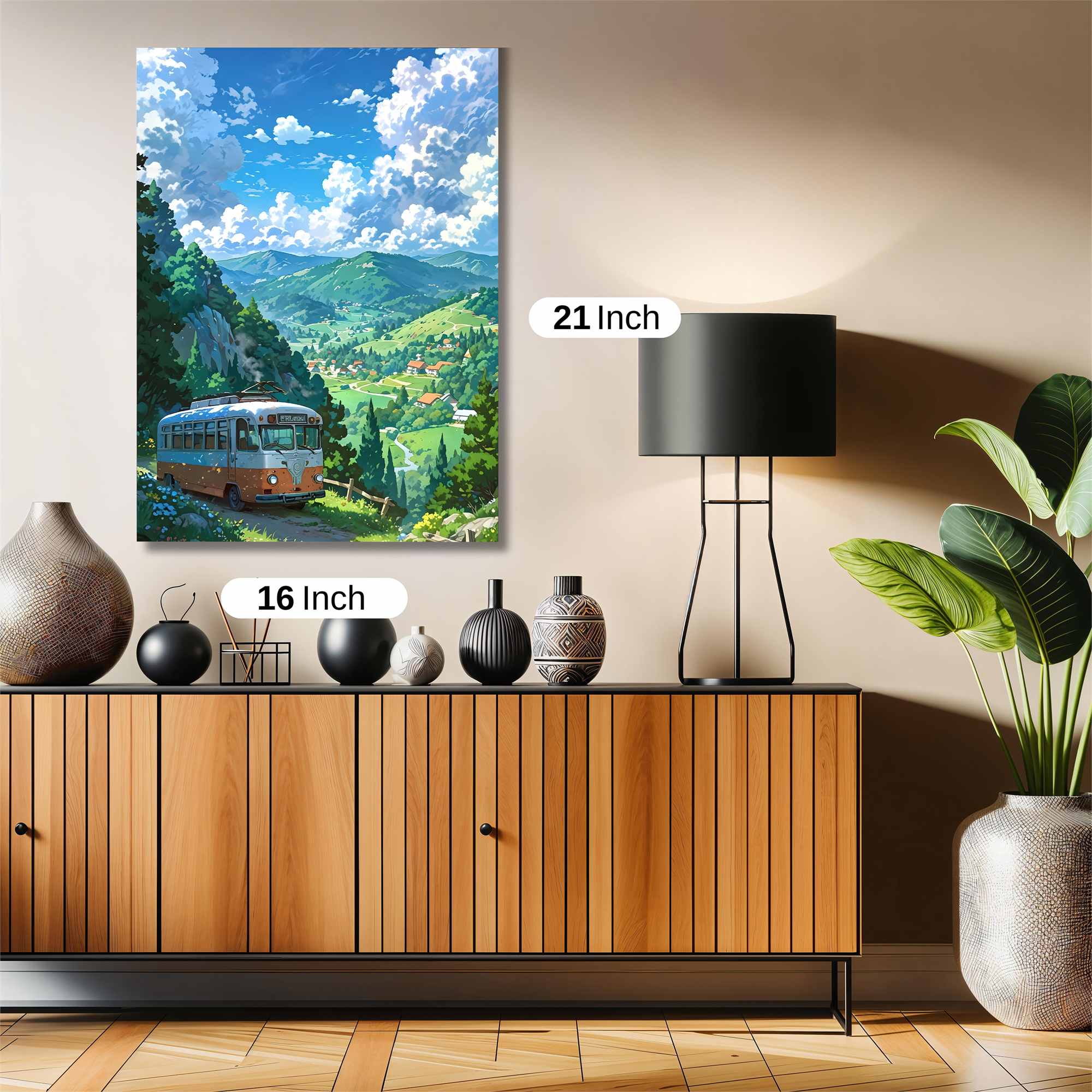 Bus Bliss Safe Wall Magnetic / M