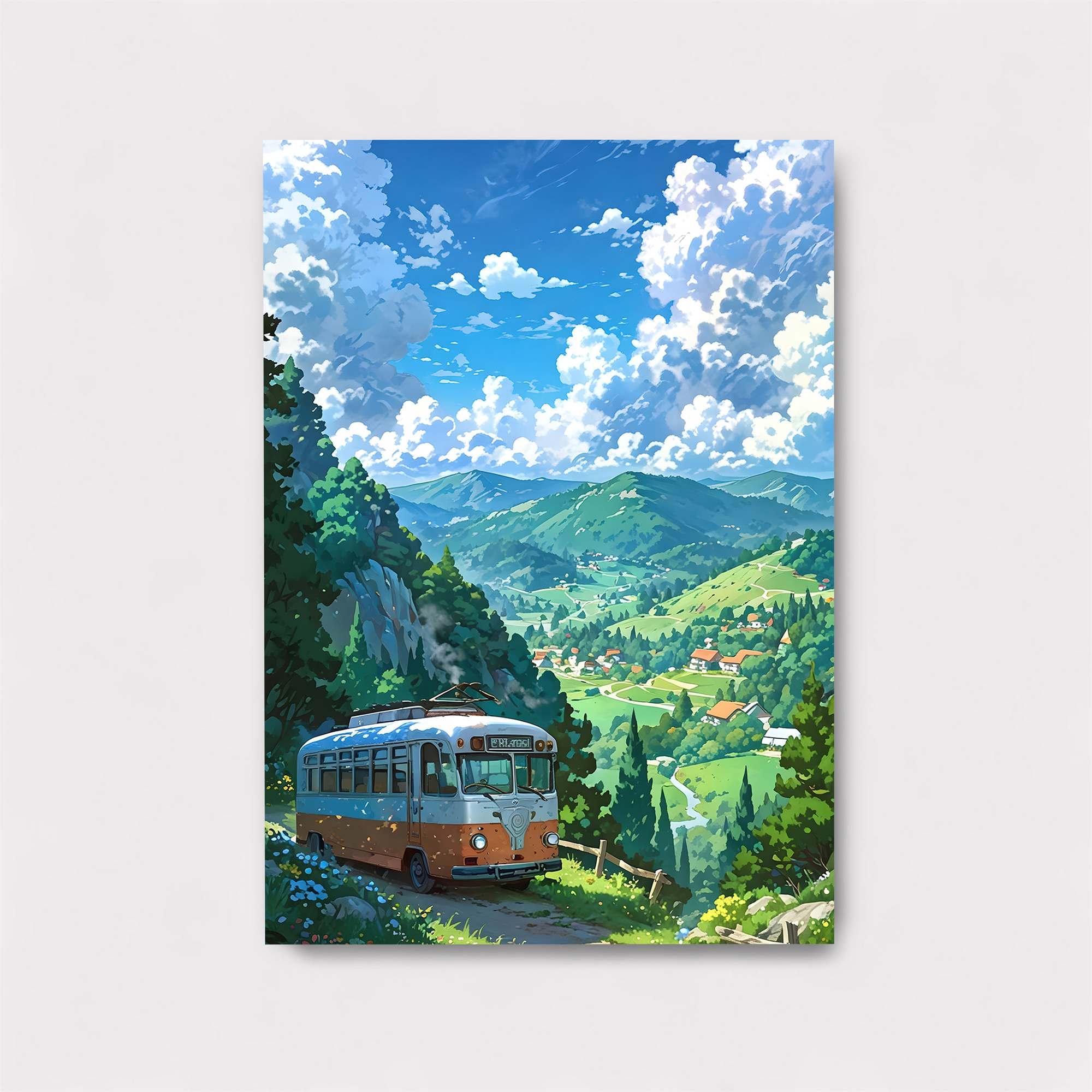 Bus Bliss Safe Wall Magnetic / M