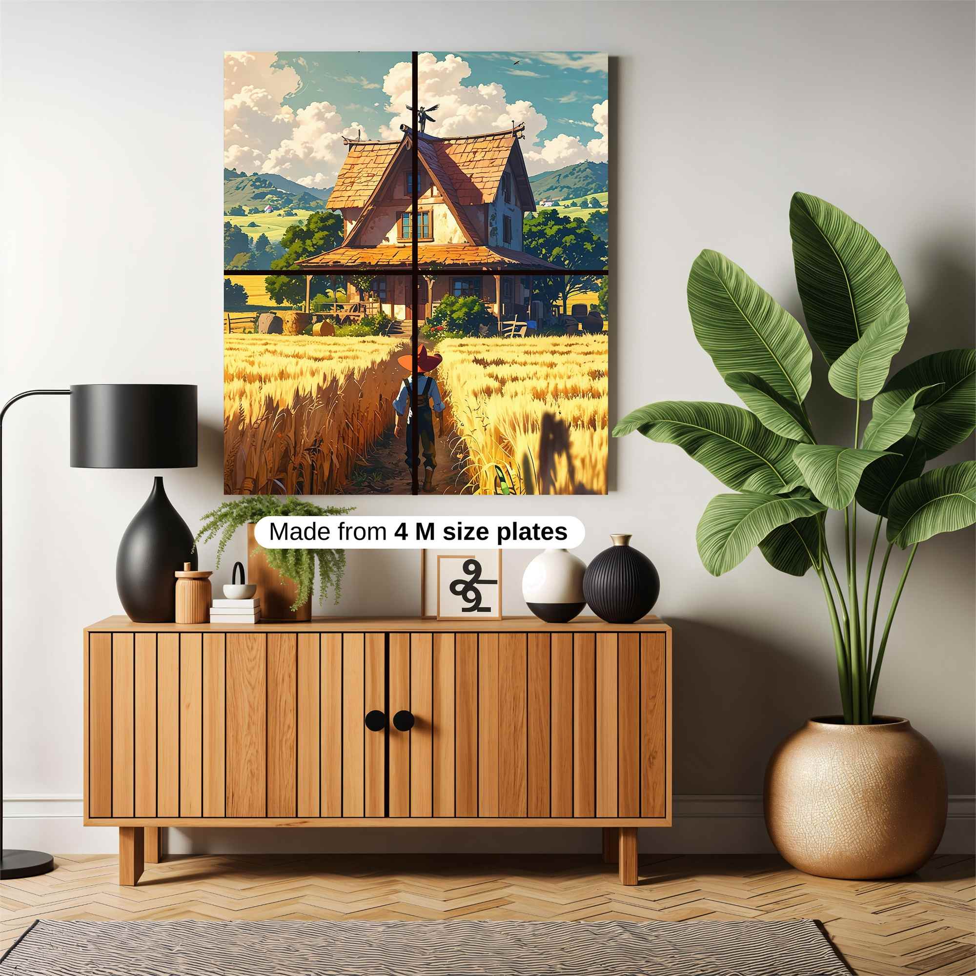 Harvest Serenity Safe Wall Magnetic / M