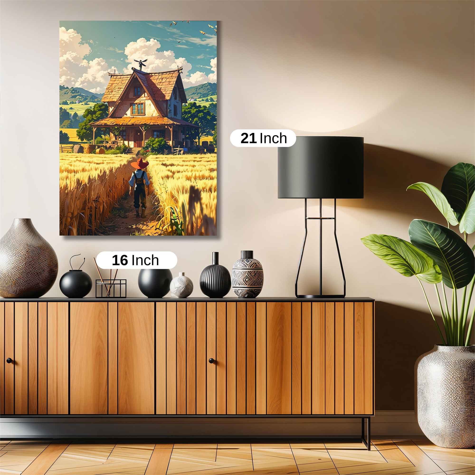 Harvest Serenity Safe Wall Magnetic / M