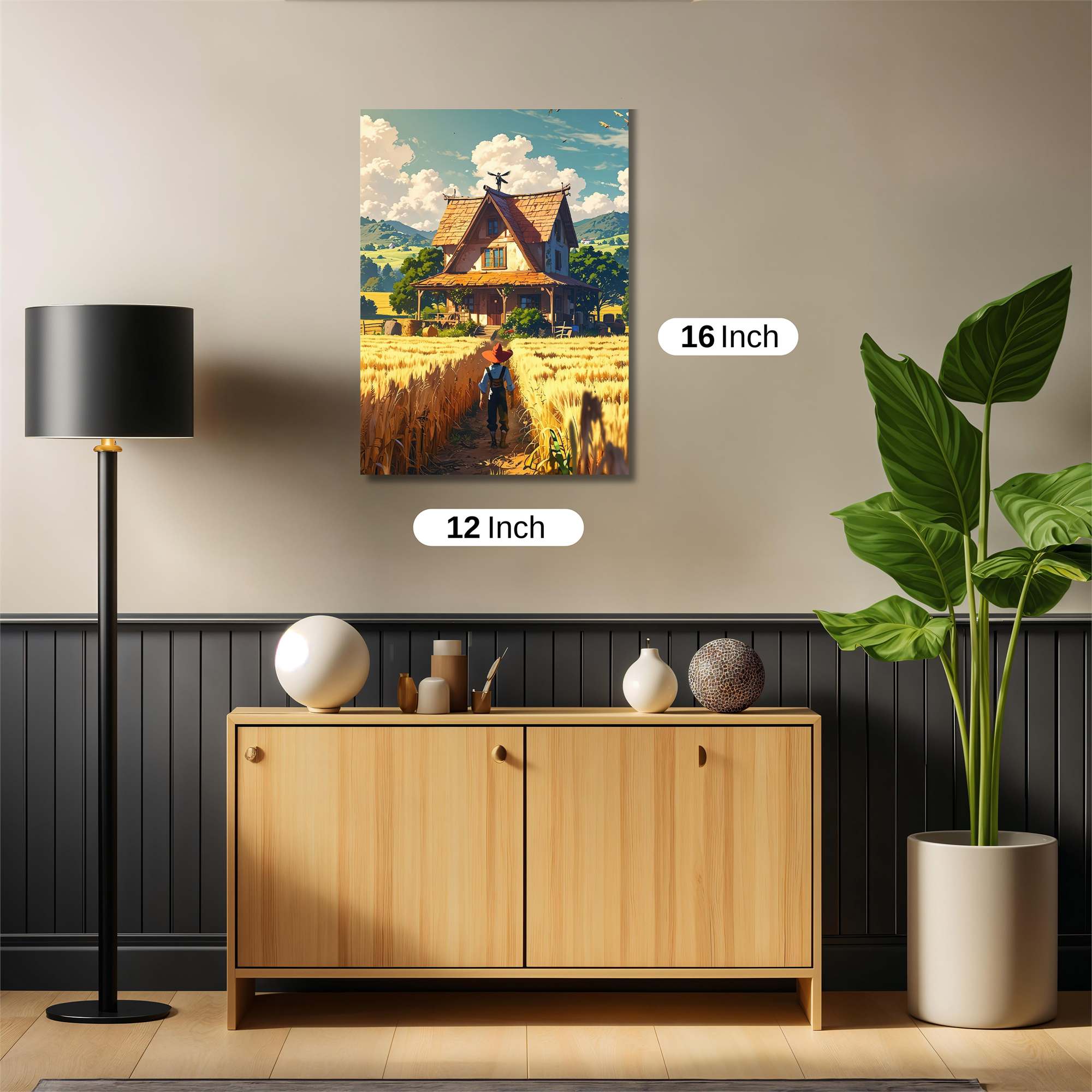 Harvest Serenity Safe Wall Magnetic / M