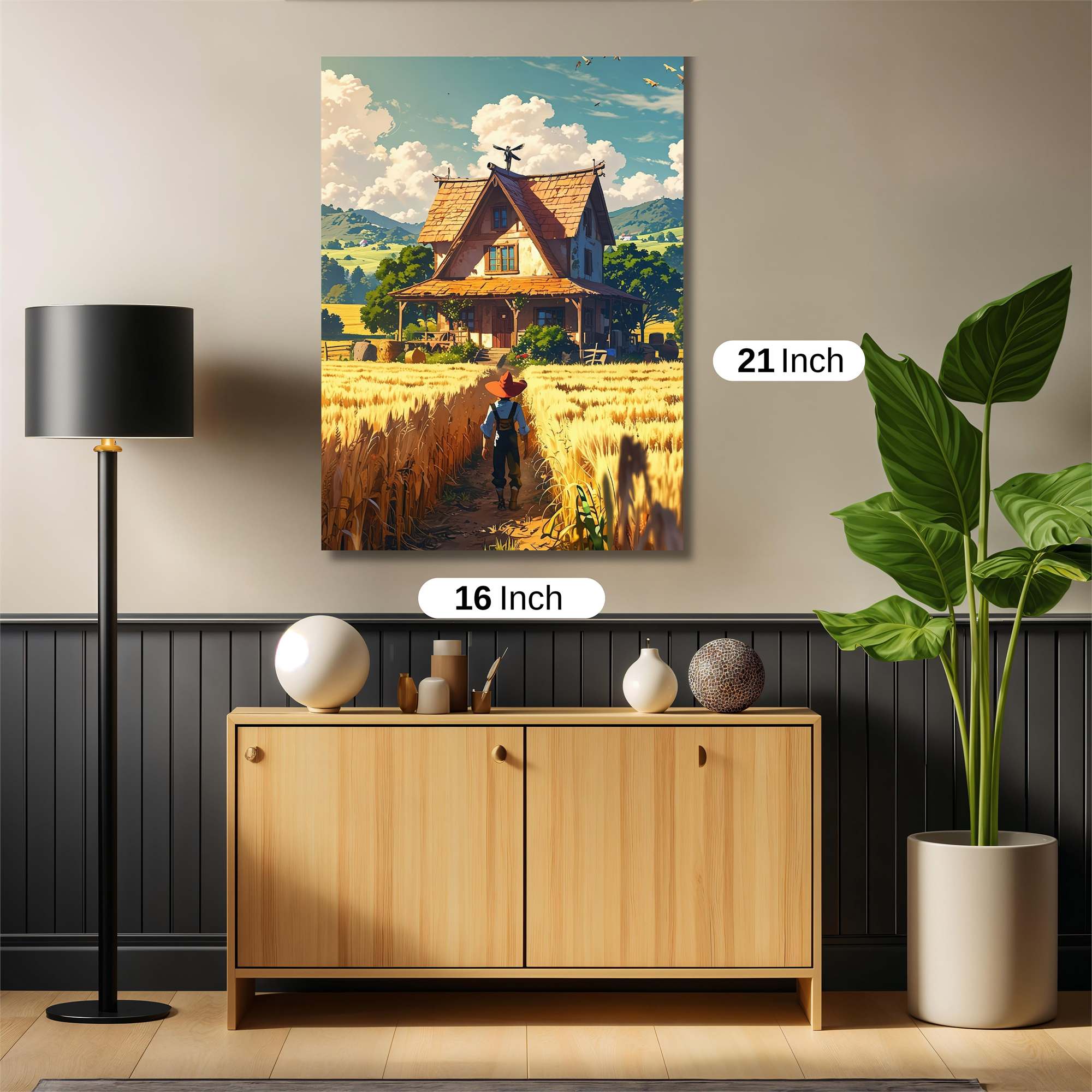 Harvest Serenity Safe Wall Magnetic / M