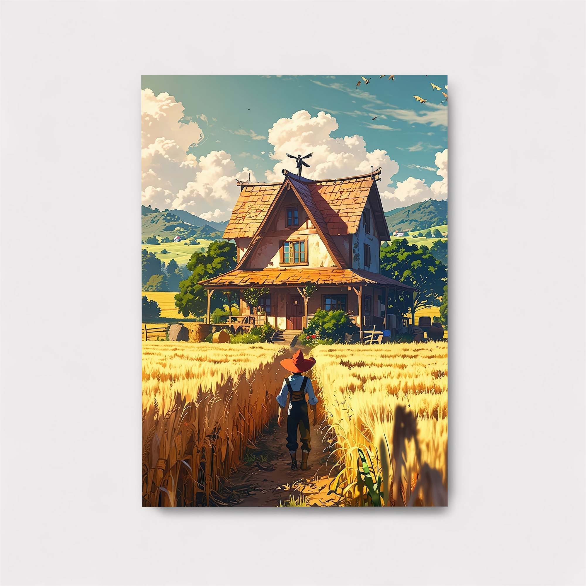 Harvest Serenity Safe Wall Magnetic / M