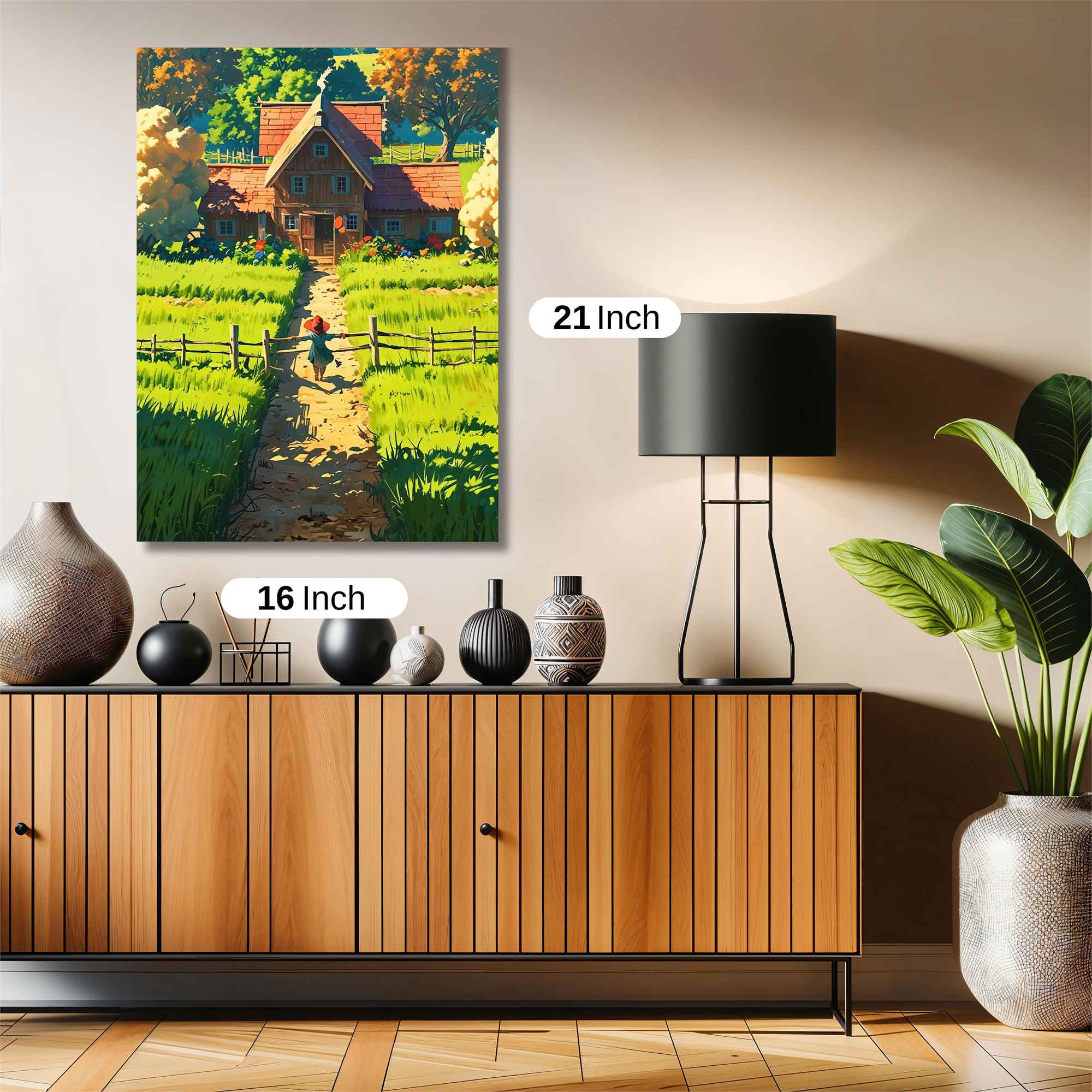 Cottage Bliss Safe Wall Magnetic / M