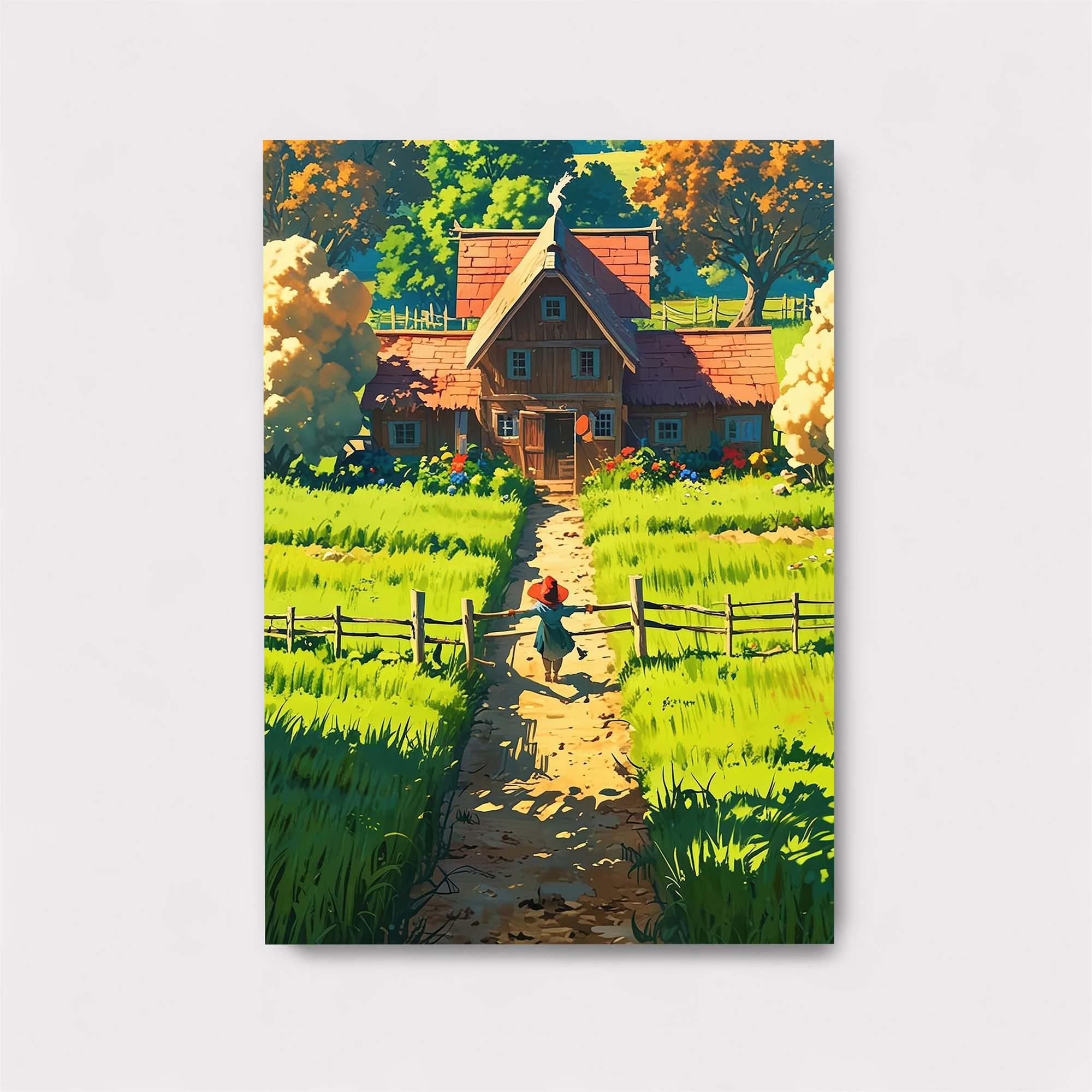 Cottage Bliss Safe Wall Magnetic / M