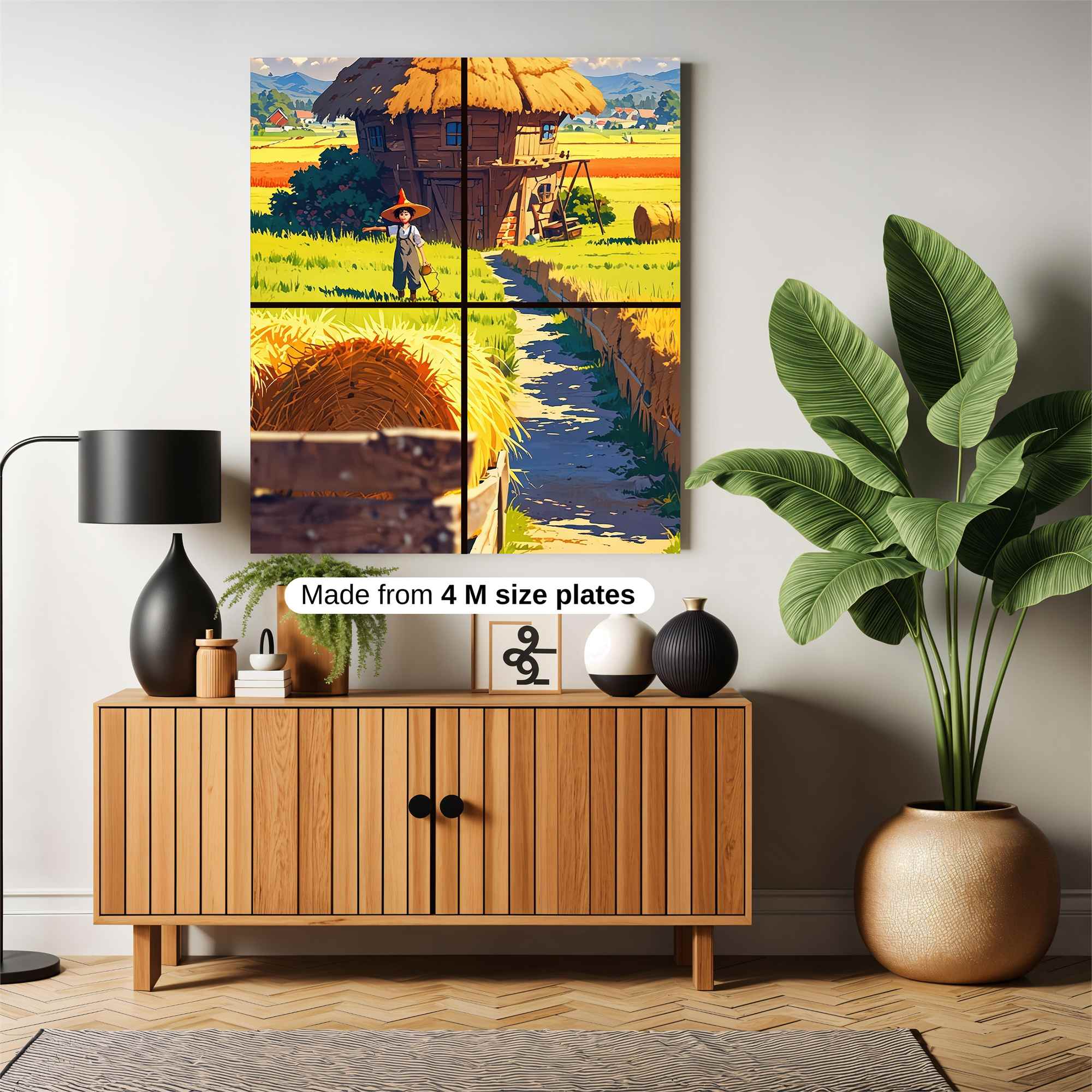 Harvest Bliss Safe Wall Magnetic / M
