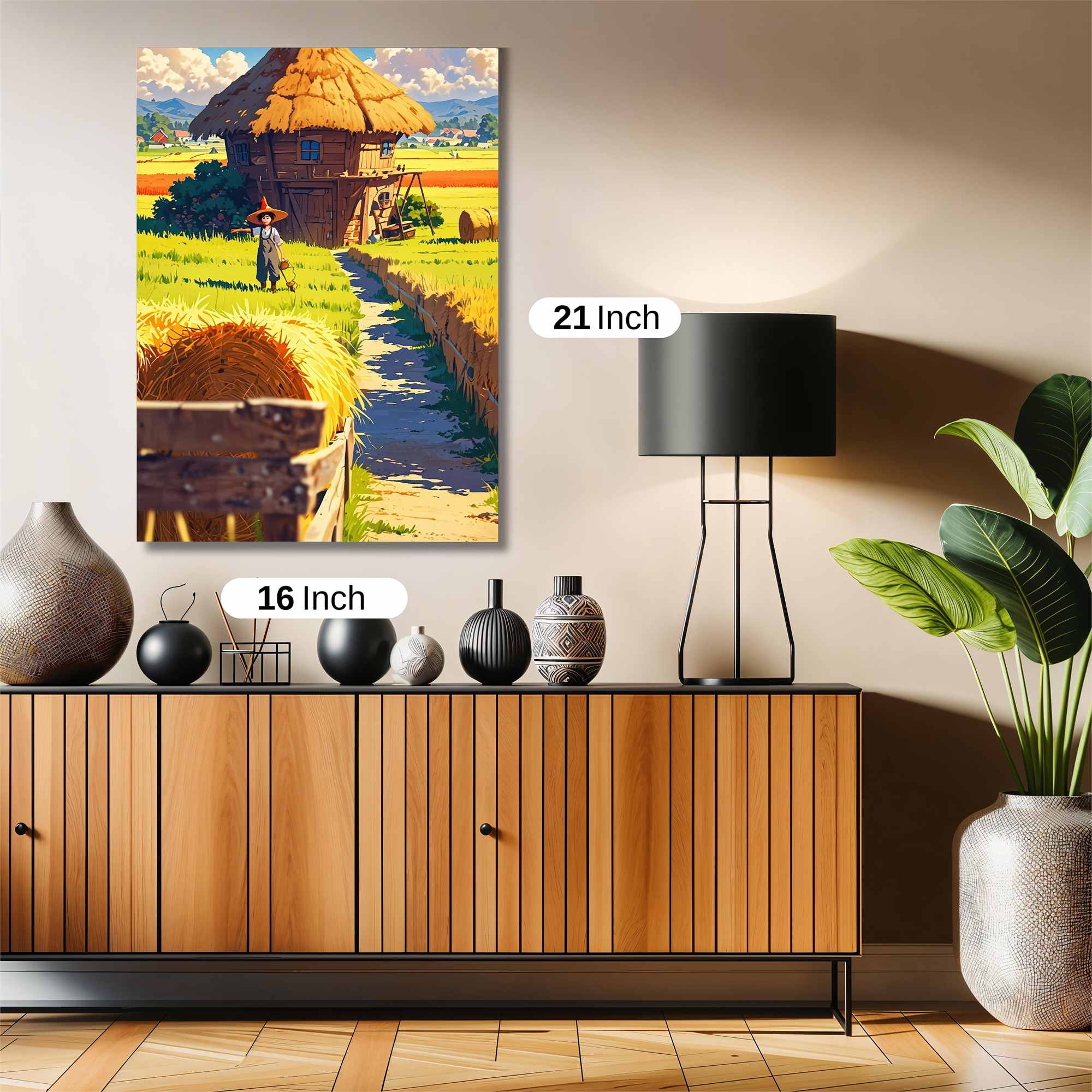 Harvest Bliss Safe Wall Magnetic / M