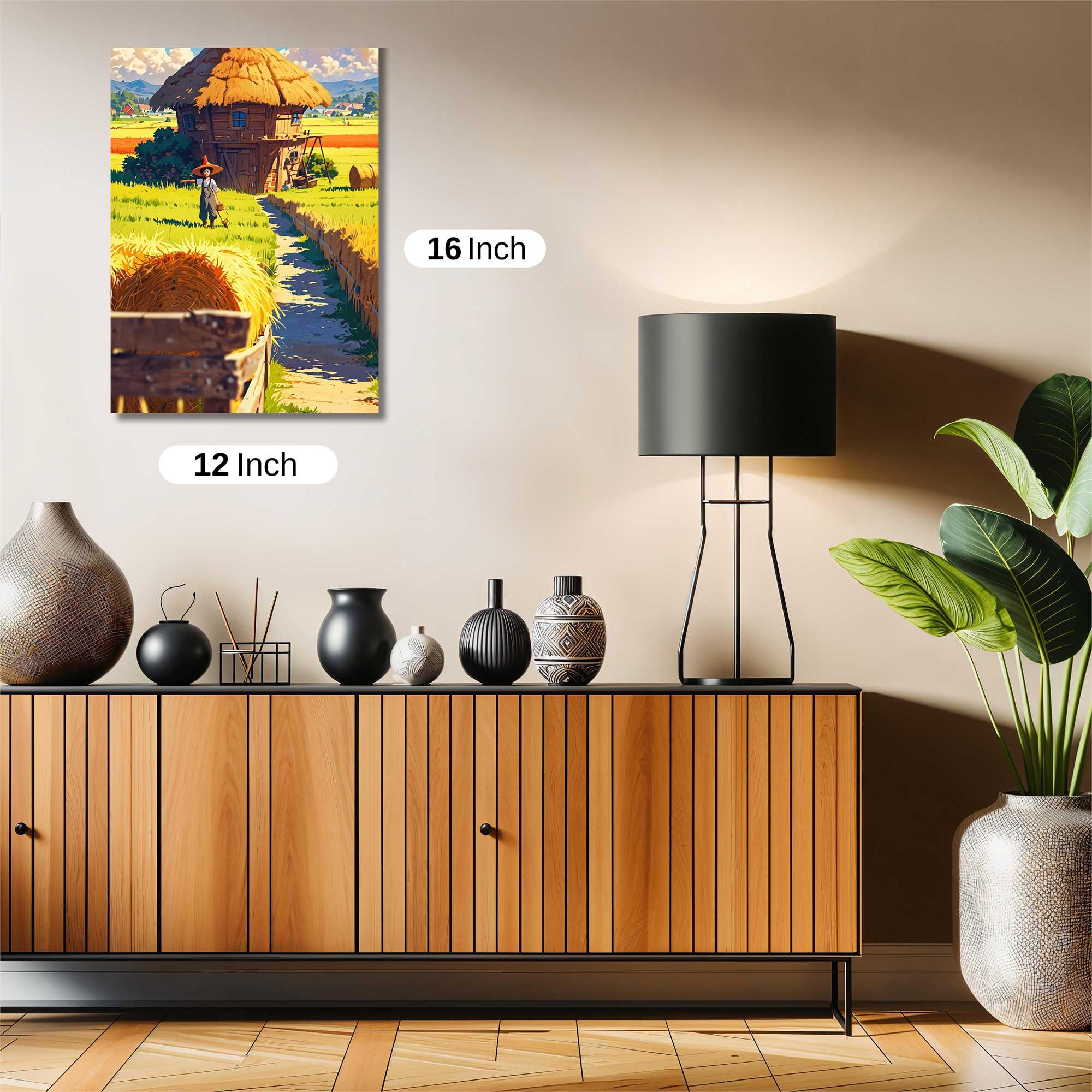 Harvest Bliss Safe Wall Magnetic / M