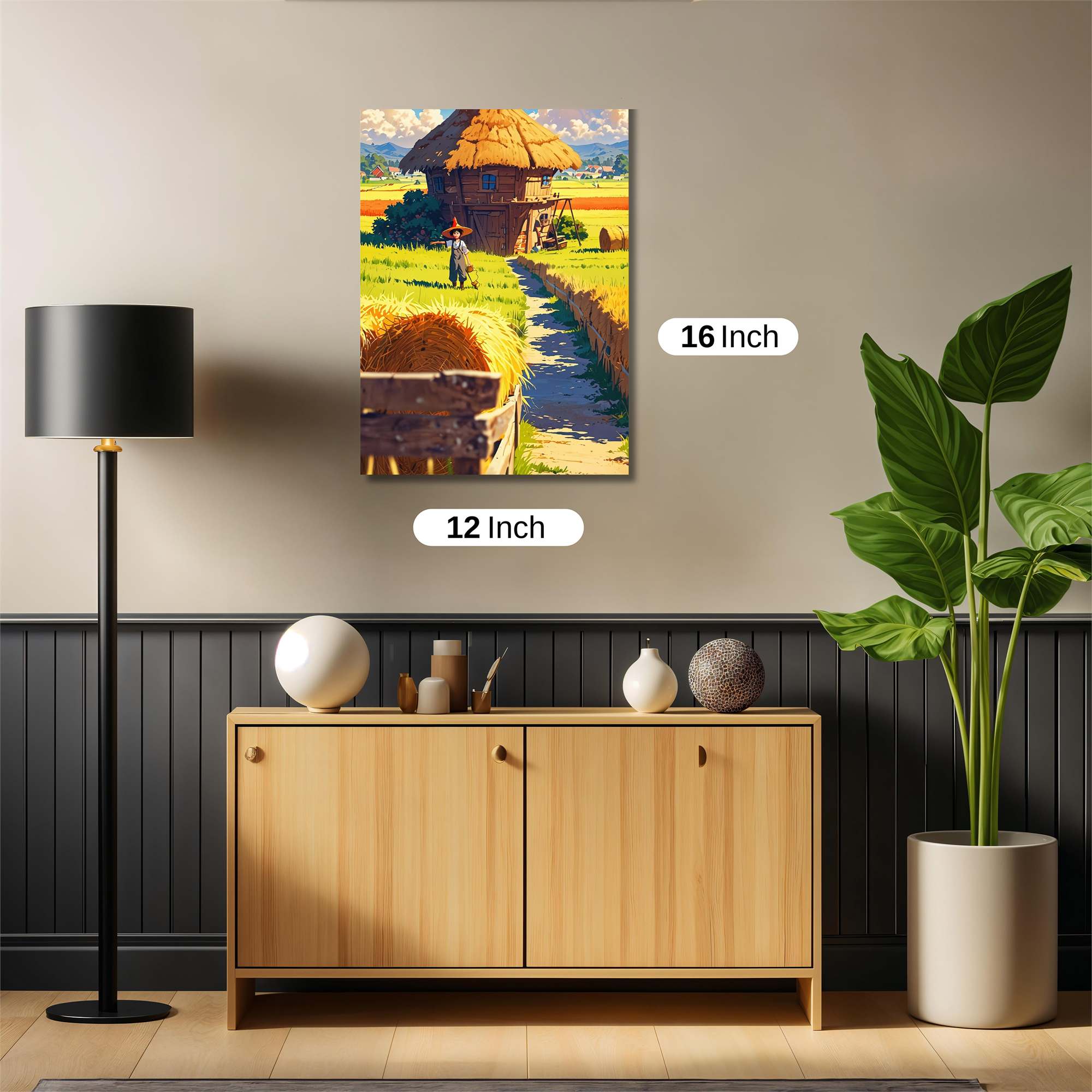 Harvest Bliss Safe Wall Magnetic / M