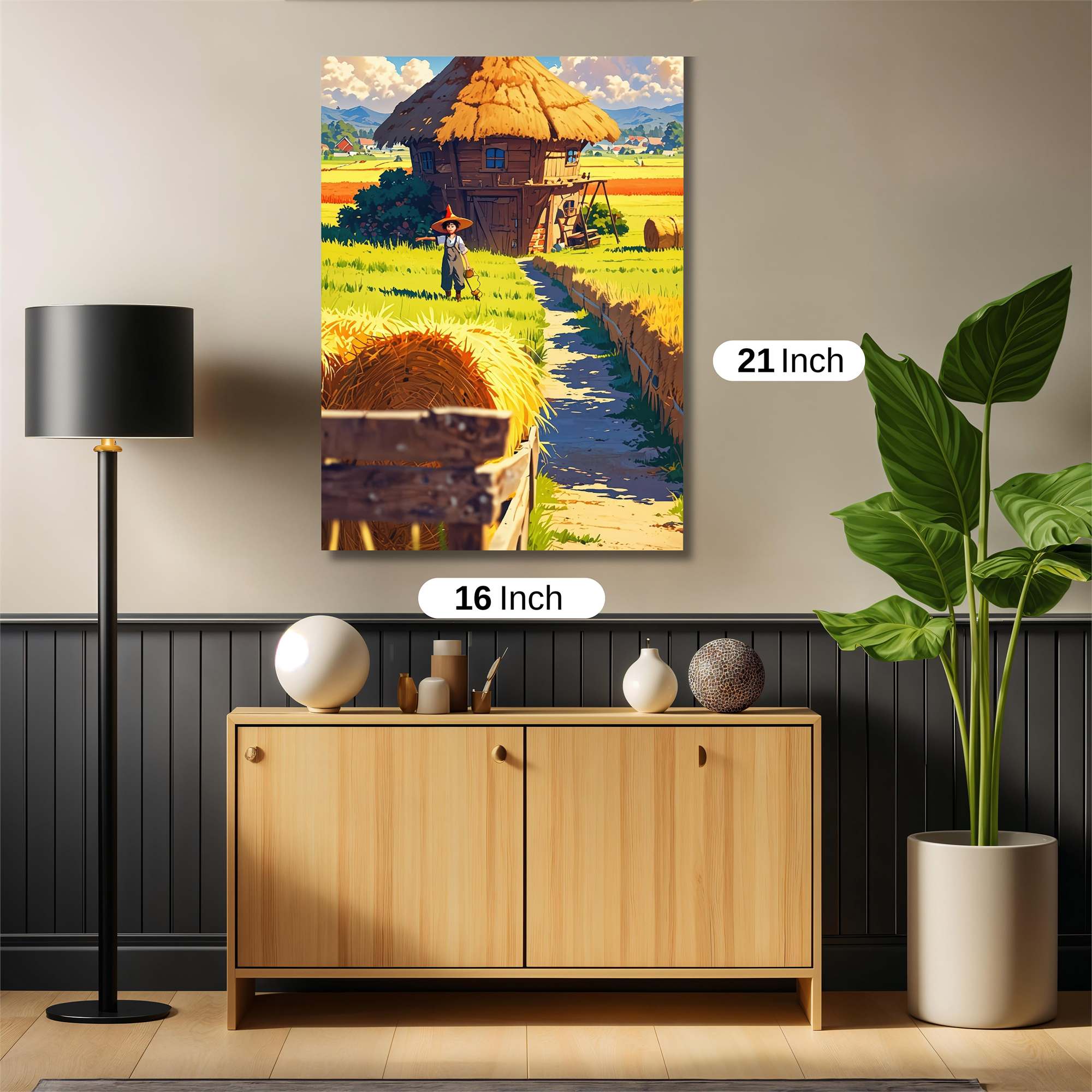 Harvest Bliss Safe Wall Magnetic / M