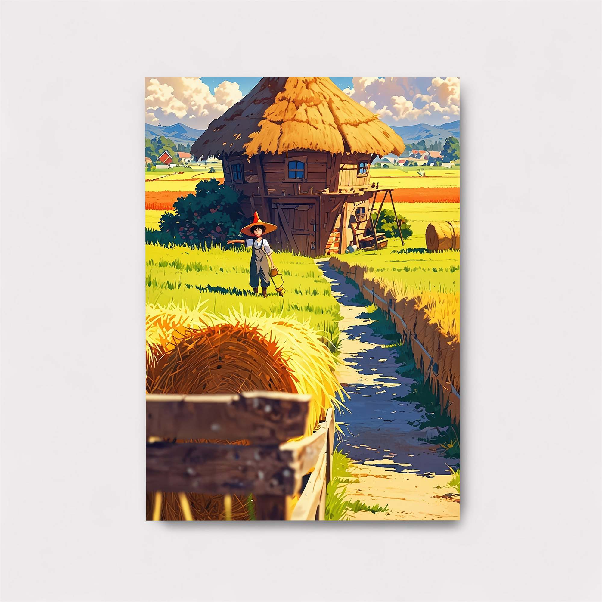 Harvest Bliss Safe Wall Magnetic / M
