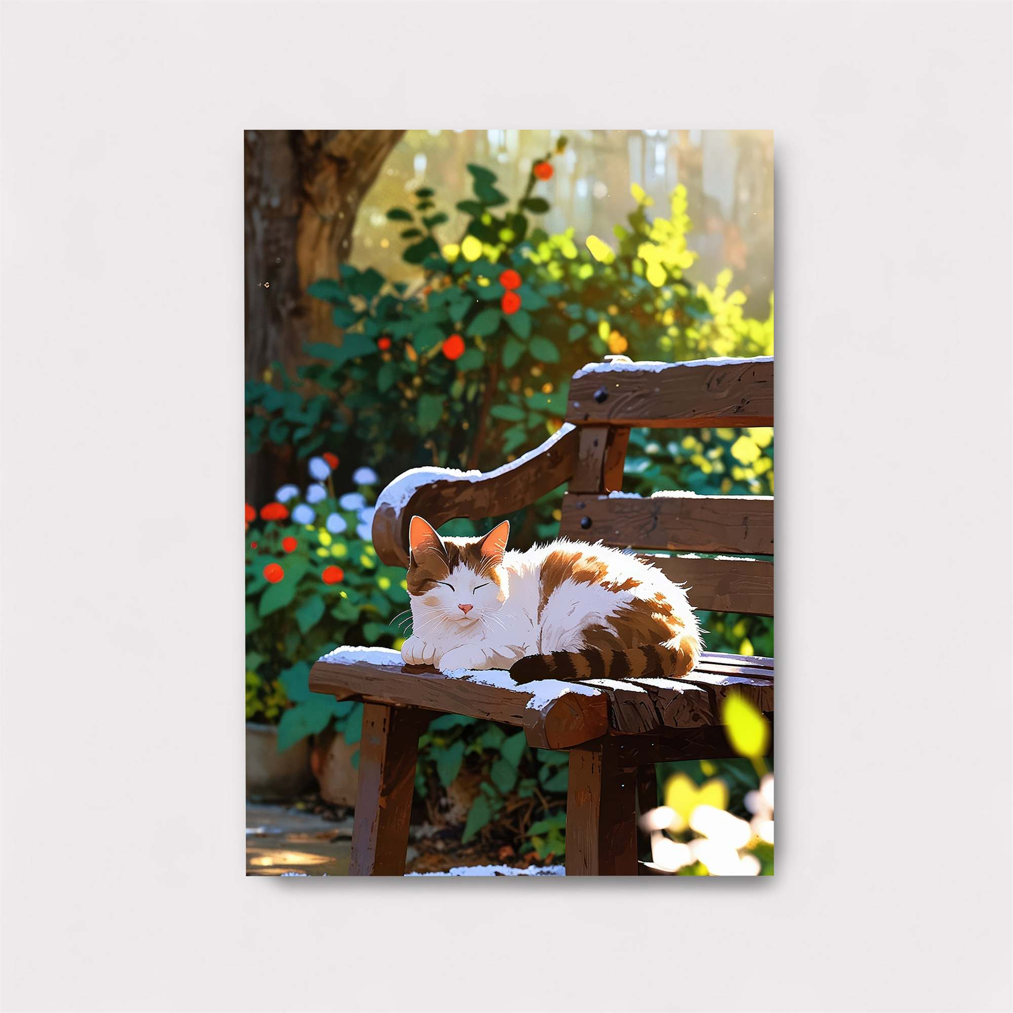 Cat Serenity Safe Wall Magnetic / M