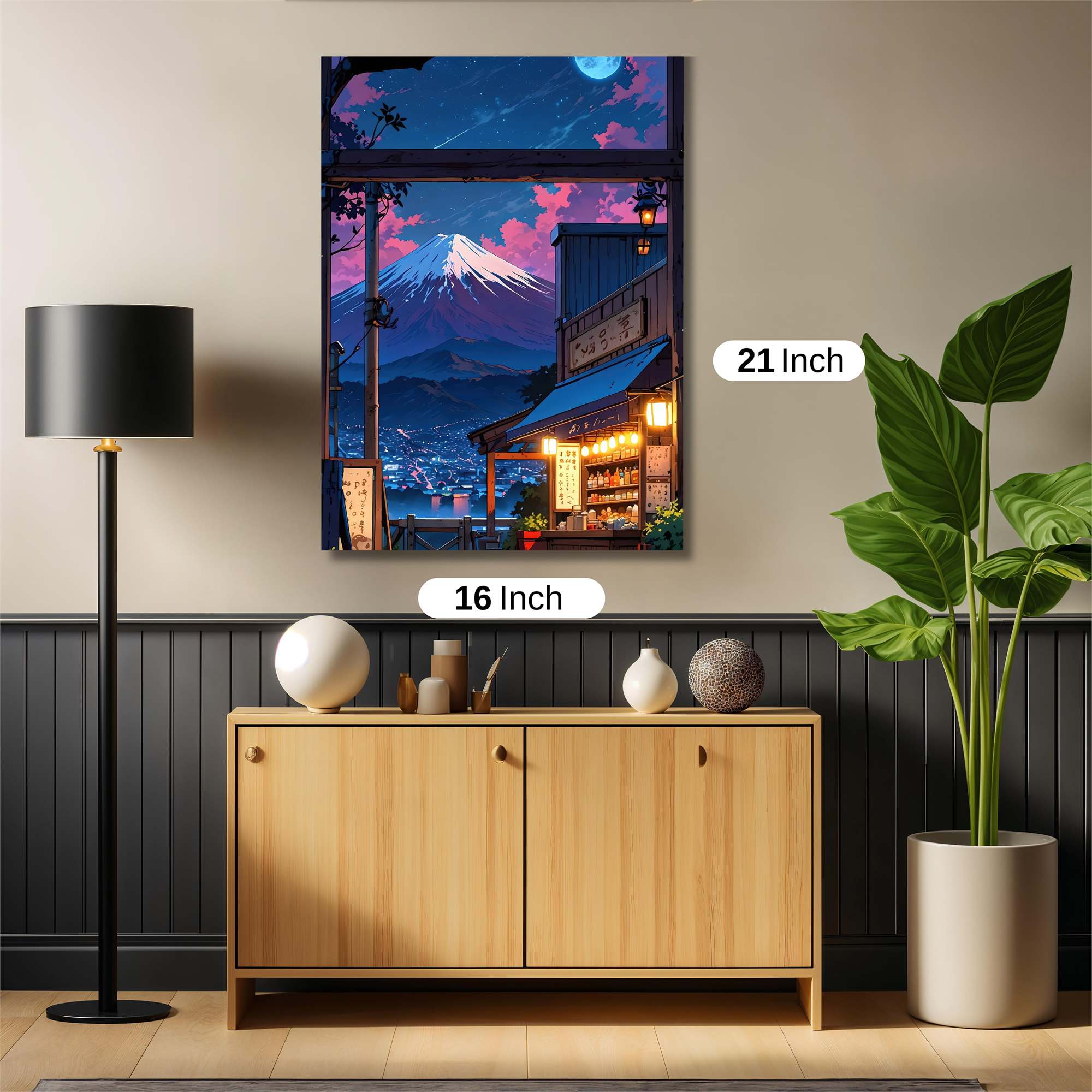 Fuji Serenity Safe Wall Magnetic / M