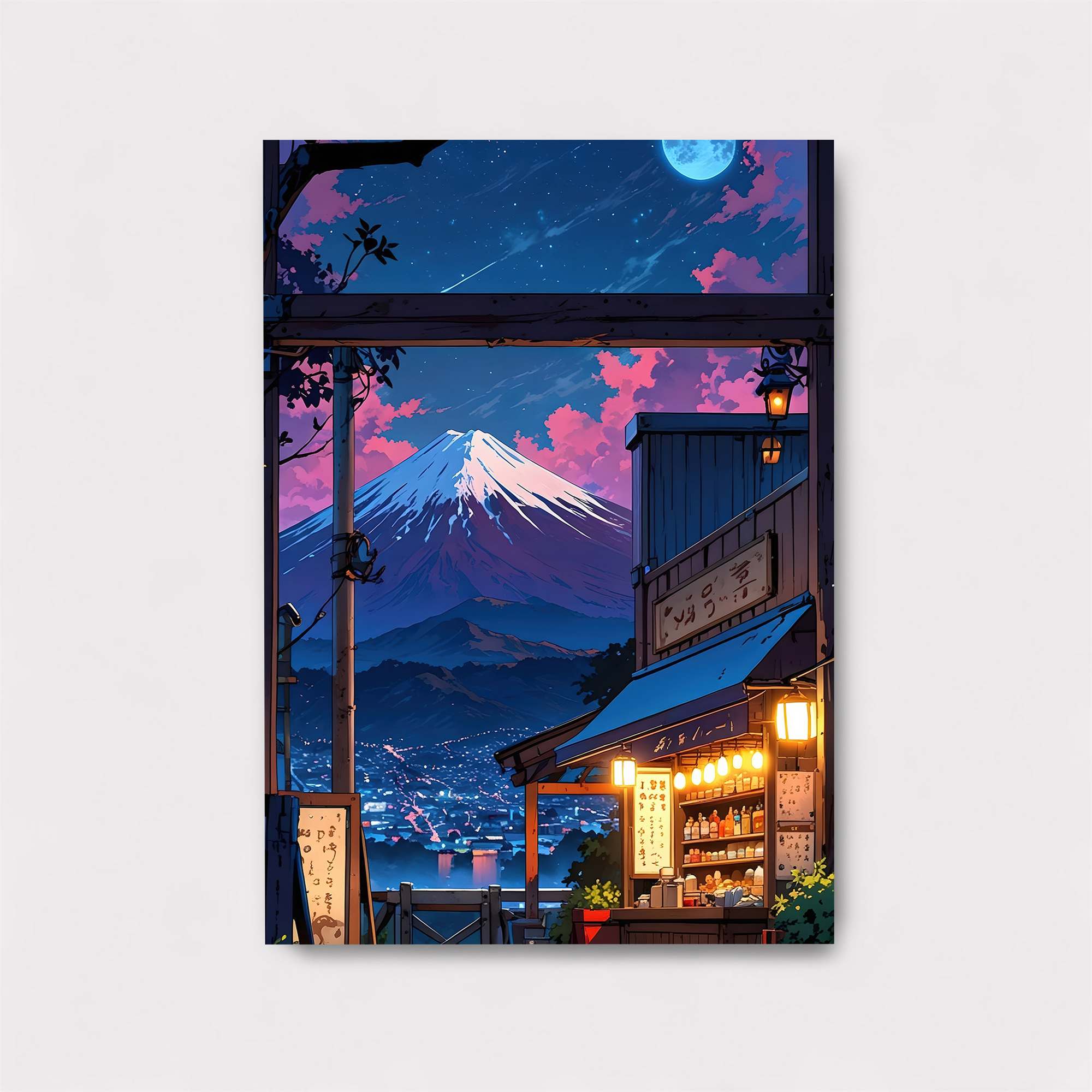 Fuji Serenity Safe Wall Magnetic / M