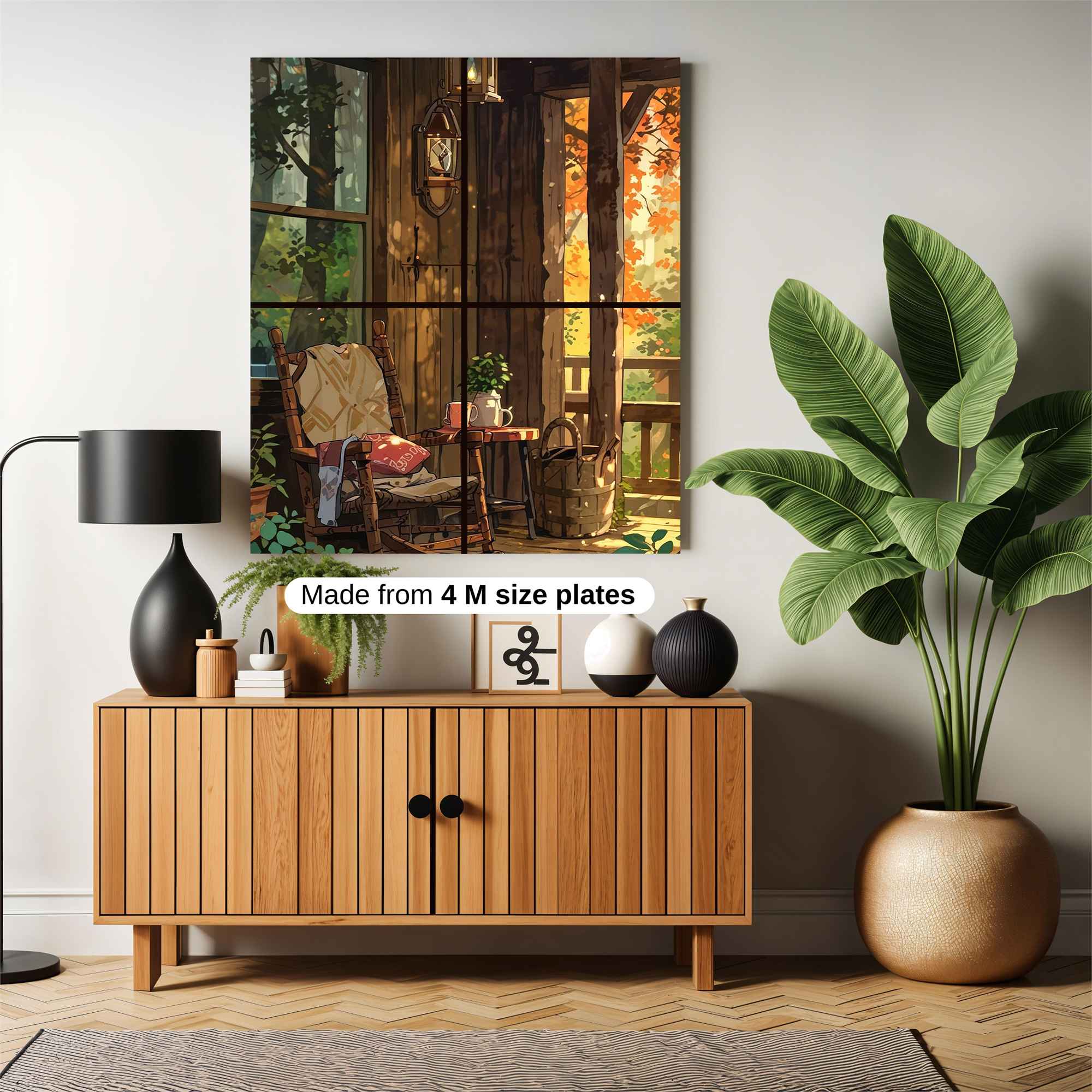 Autumn Serenity Safe Wall Magnetic / M