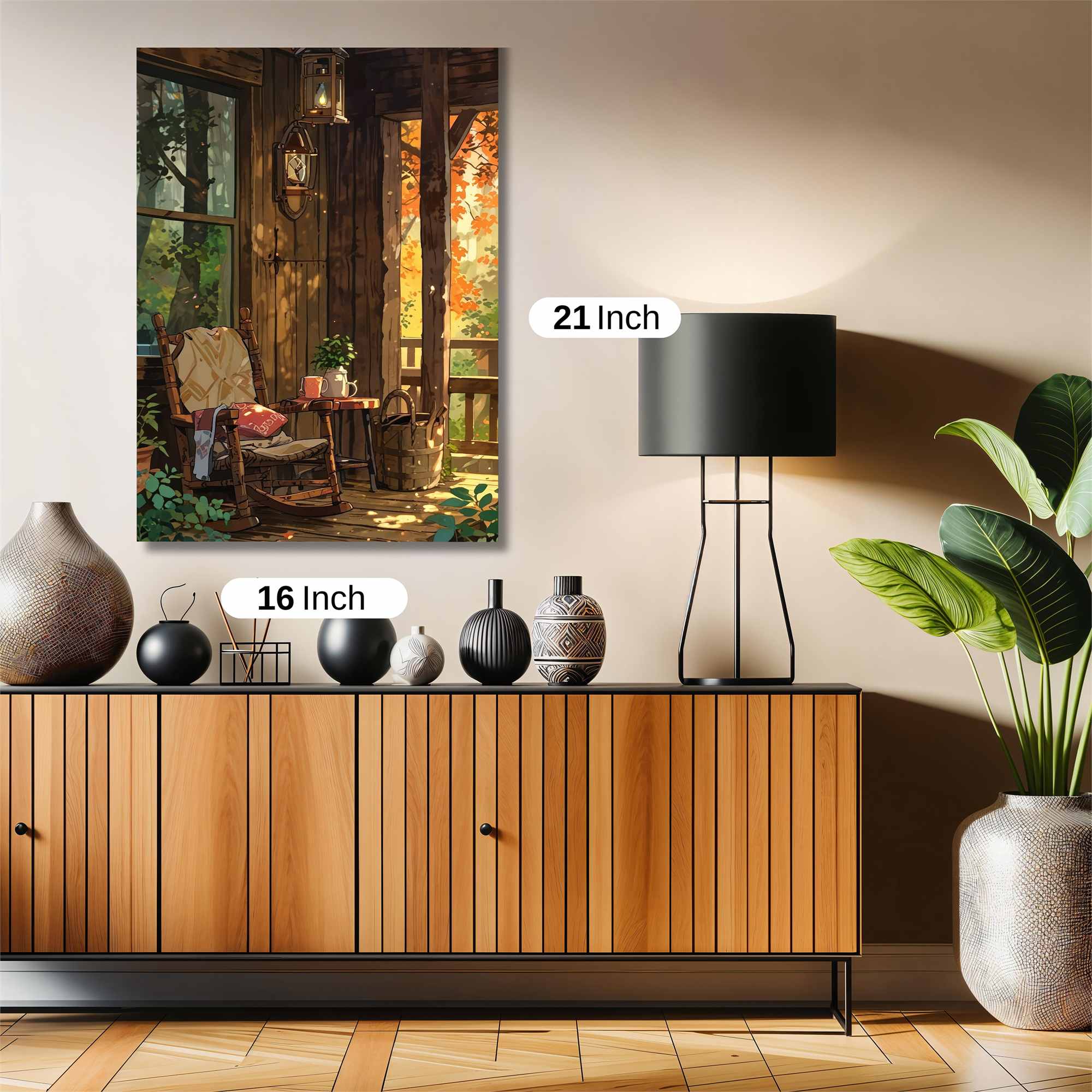 Autumn Serenity Safe Wall Magnetic / M