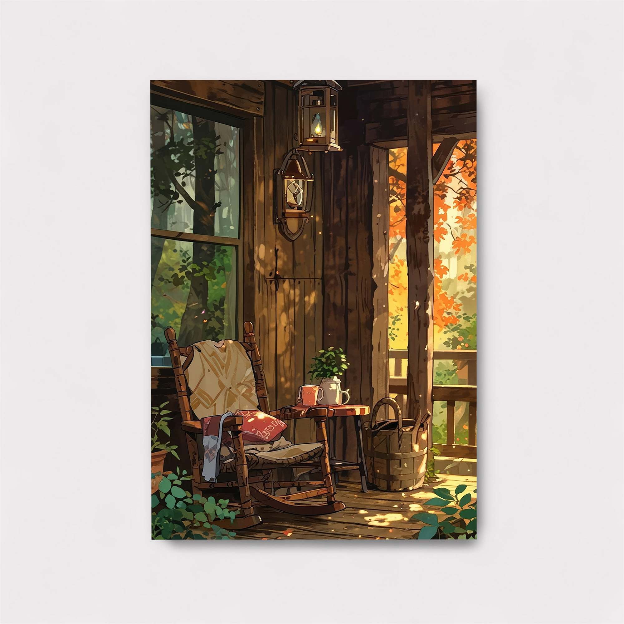 Autumn Serenity Safe Wall Magnetic / M