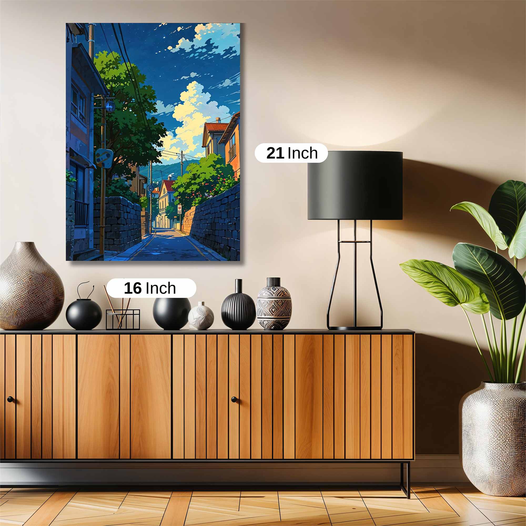 Evening Serenity Safe Wall Magnetic / M