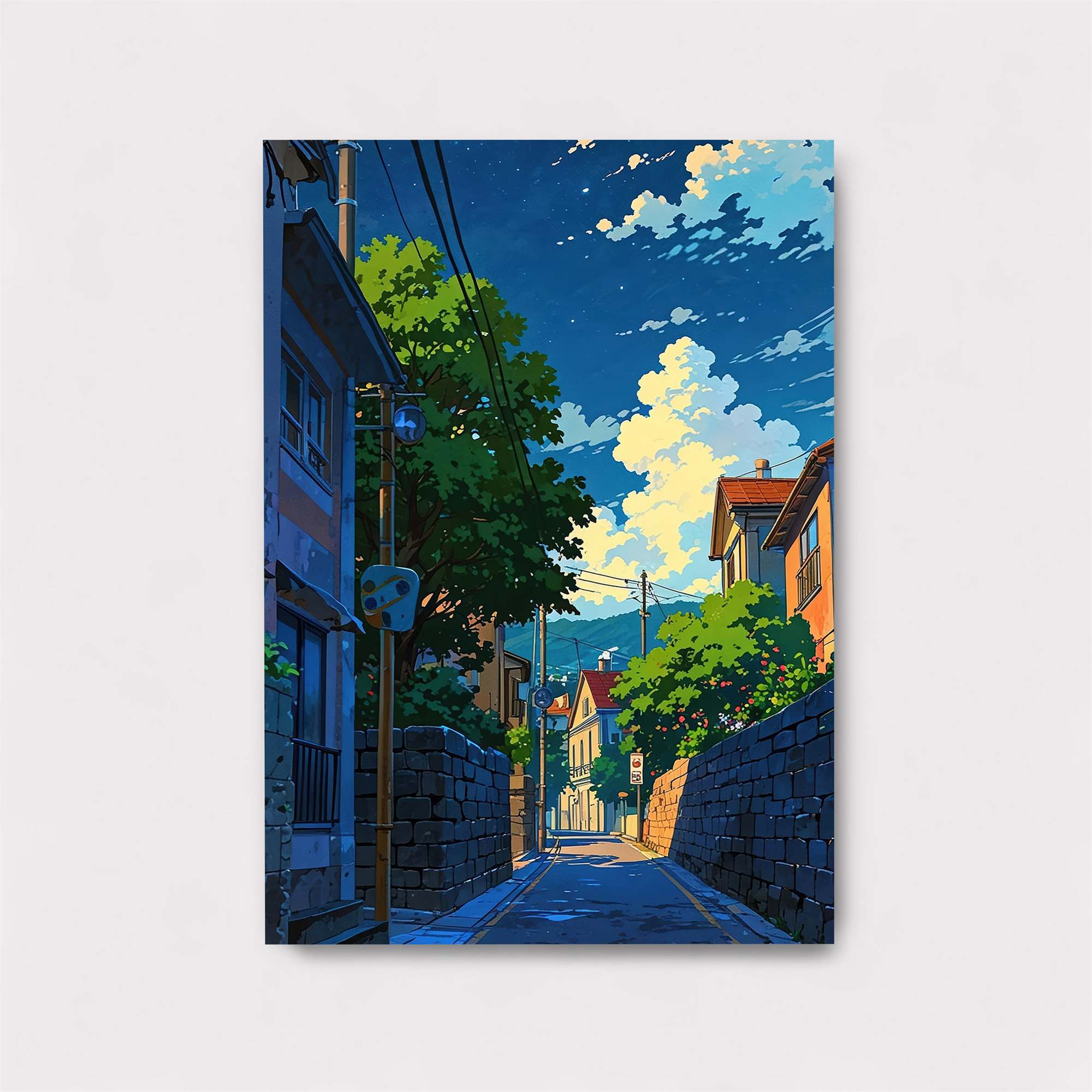 Evening Serenity Safe Wall Magnetic / M