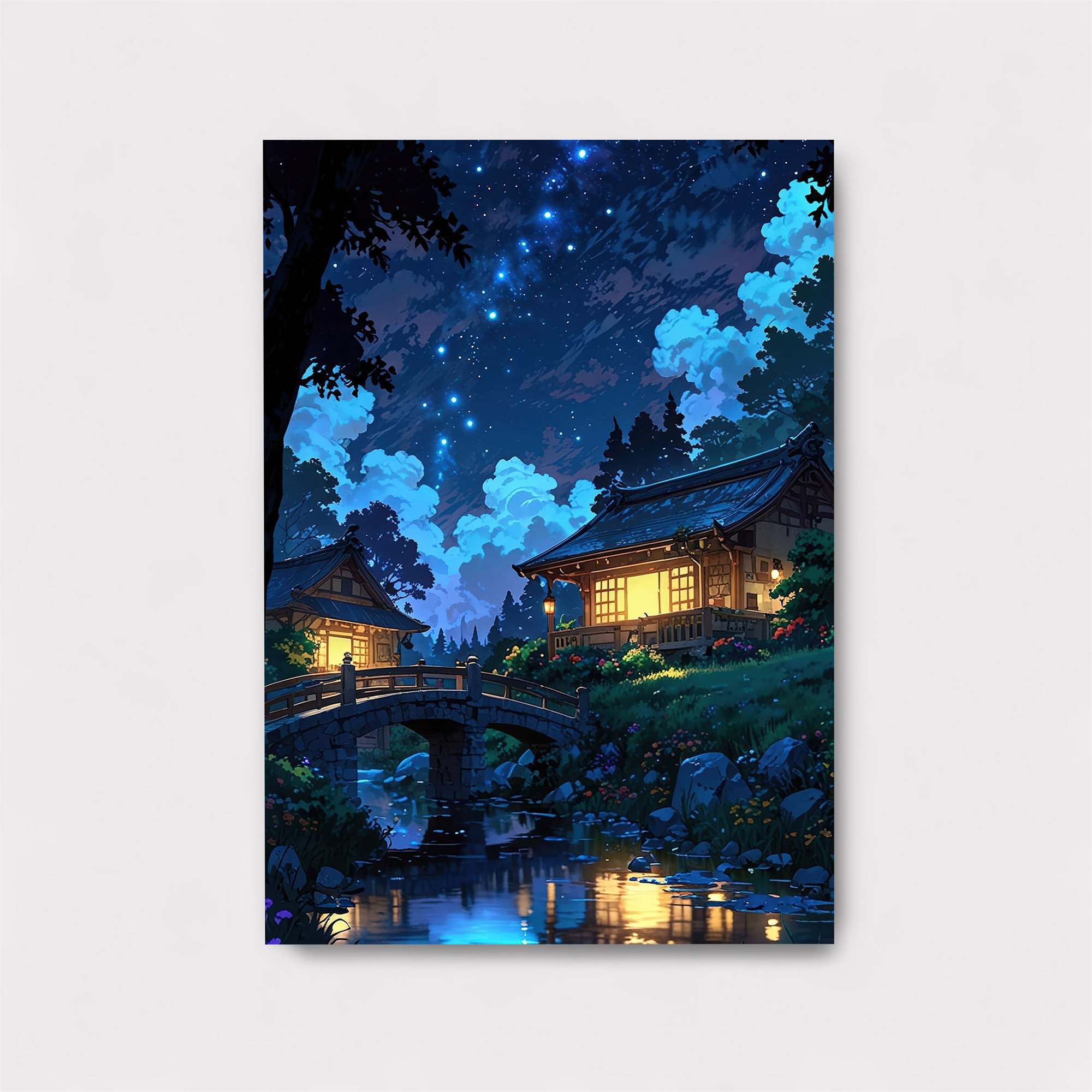 Starlit Serenity Safe Wall Magnetic / M