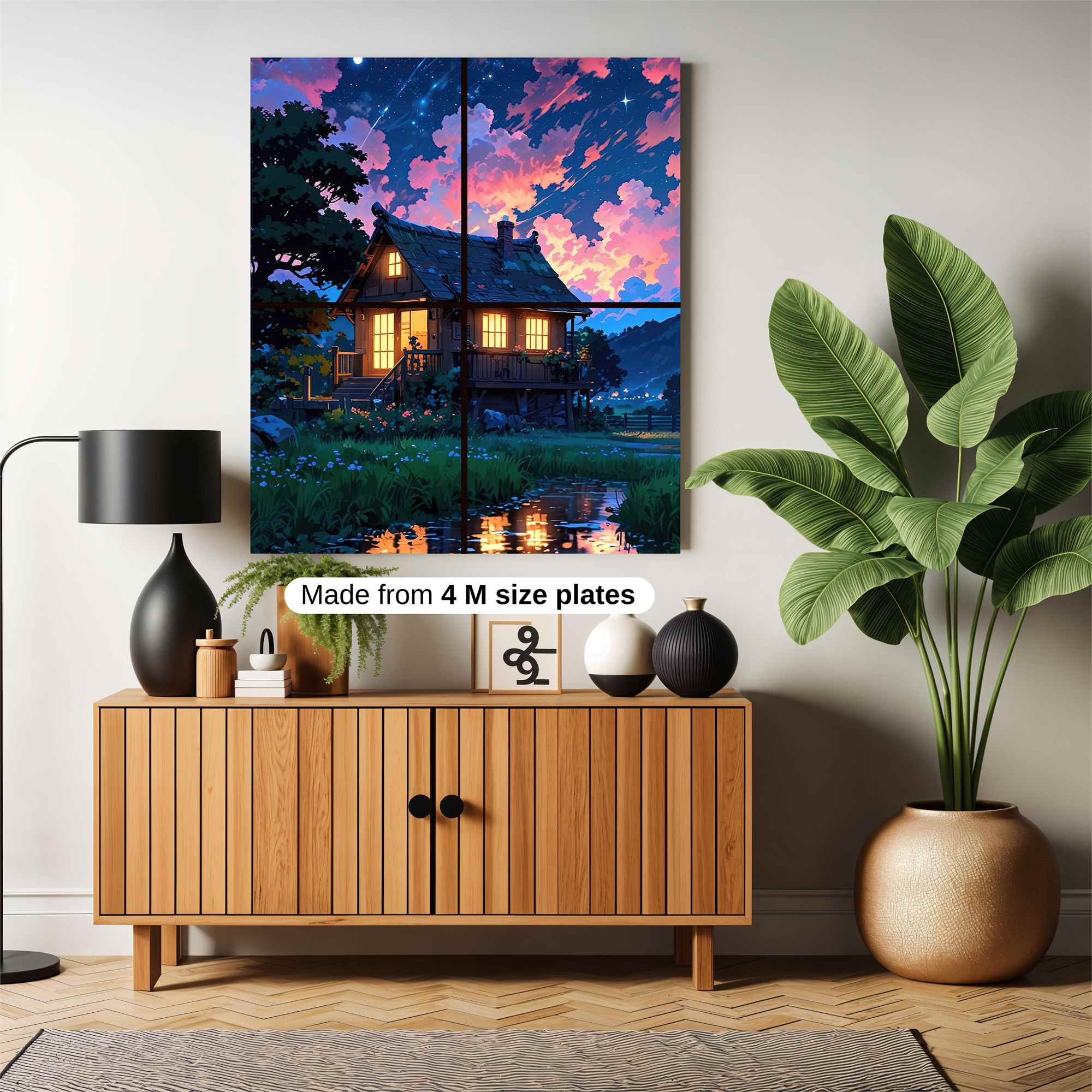 Cabin Serenity Safe Wall Magnetic / M
