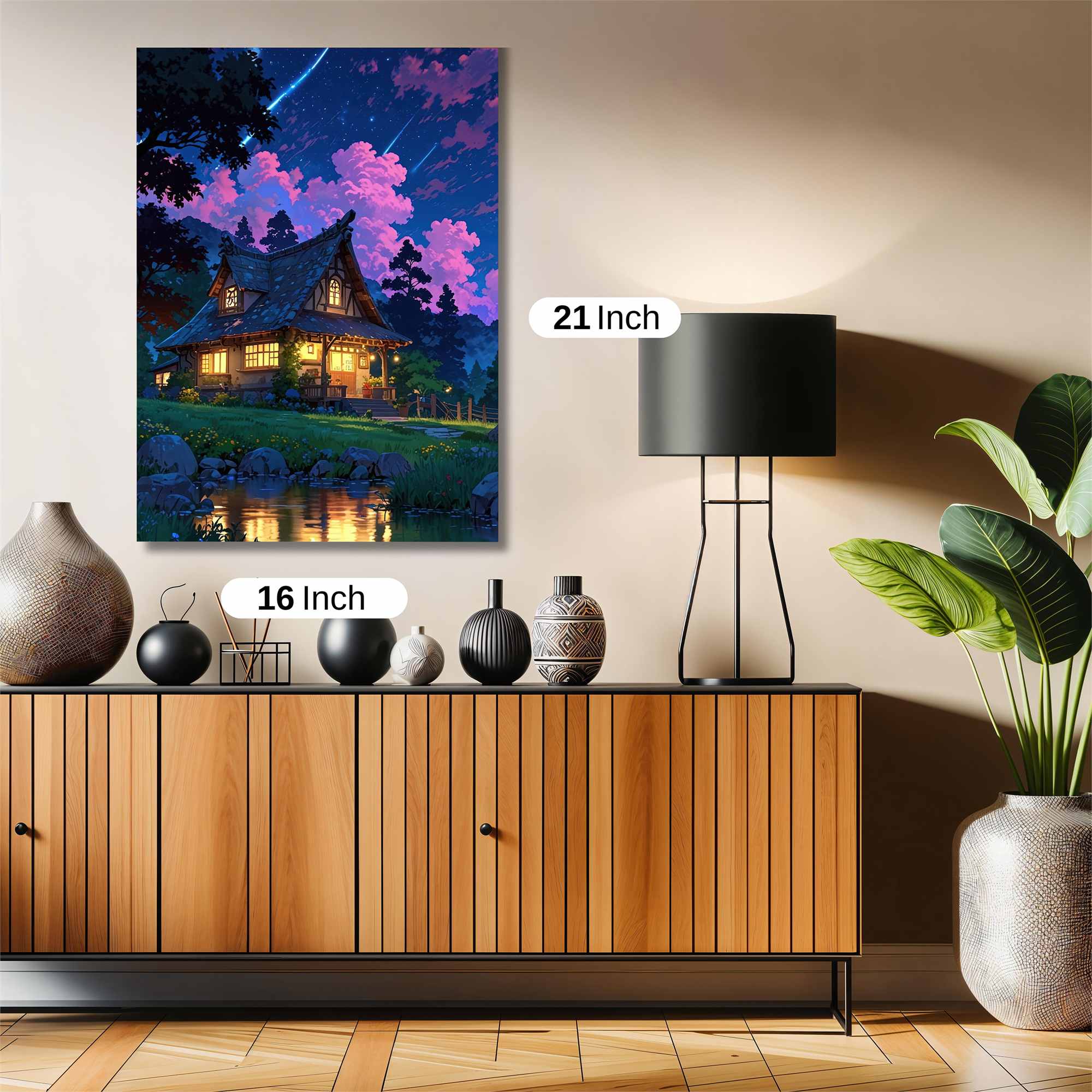 Cabin Dreamscape Safe Wall Magnetic / M